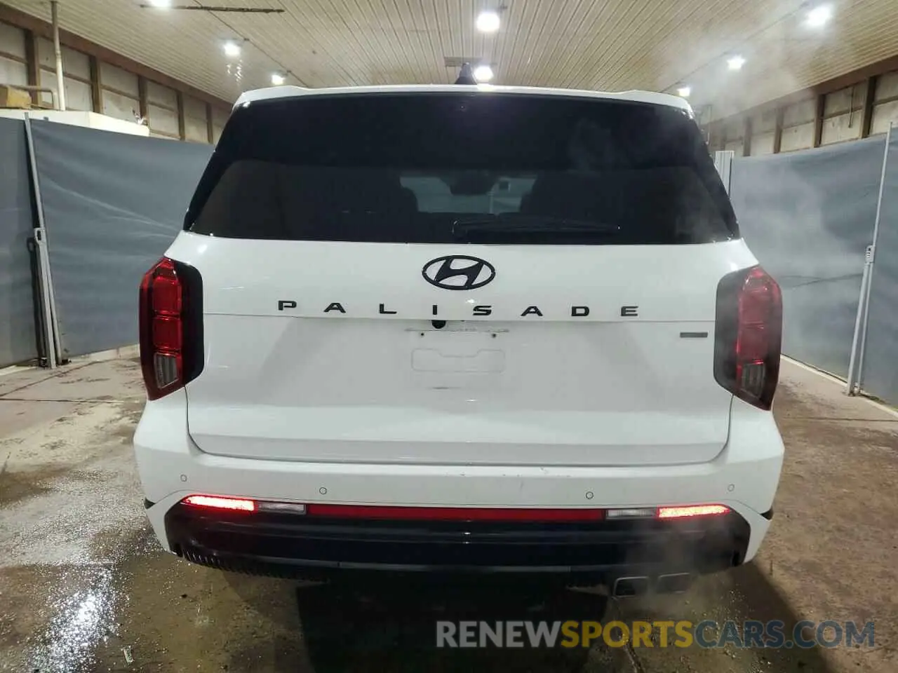 6 Фотография поврежденного автомобиля KM8R7DGE0RU709816 HYUNDAI PALISADE 2024