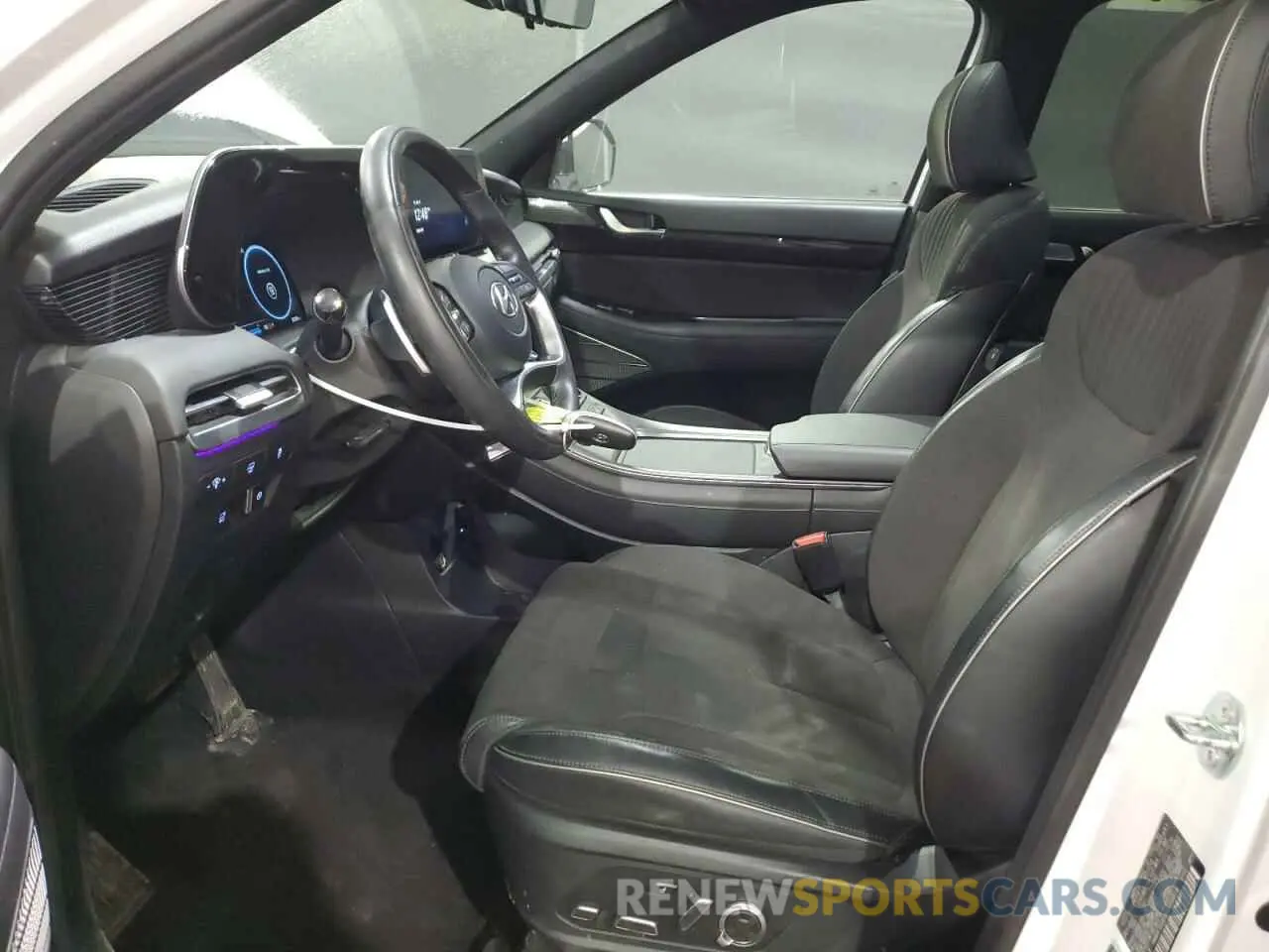 7 Фотография поврежденного автомобиля KM8R7DGE0RU709816 HYUNDAI PALISADE 2024