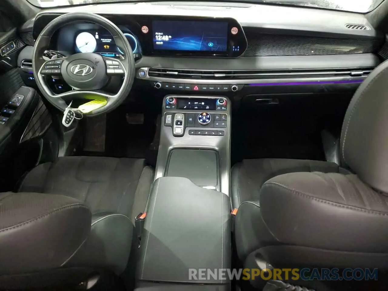 8 Фотография поврежденного автомобиля KM8R7DGE0RU709816 HYUNDAI PALISADE 2024