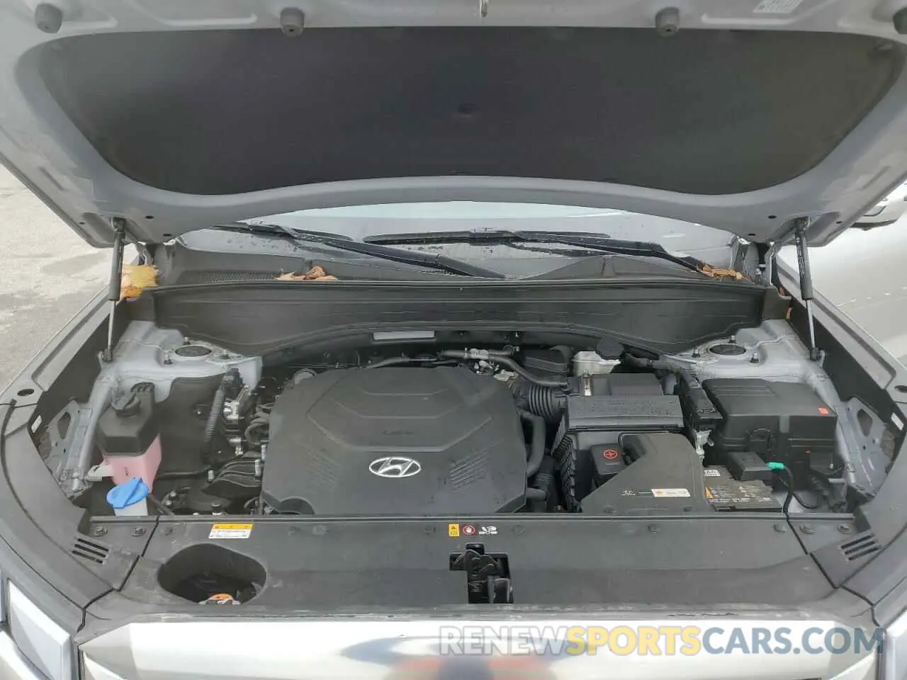 12 Photograph of a damaged car KM8R7DGE0RU711064 HYUNDAI PALISADE 2024