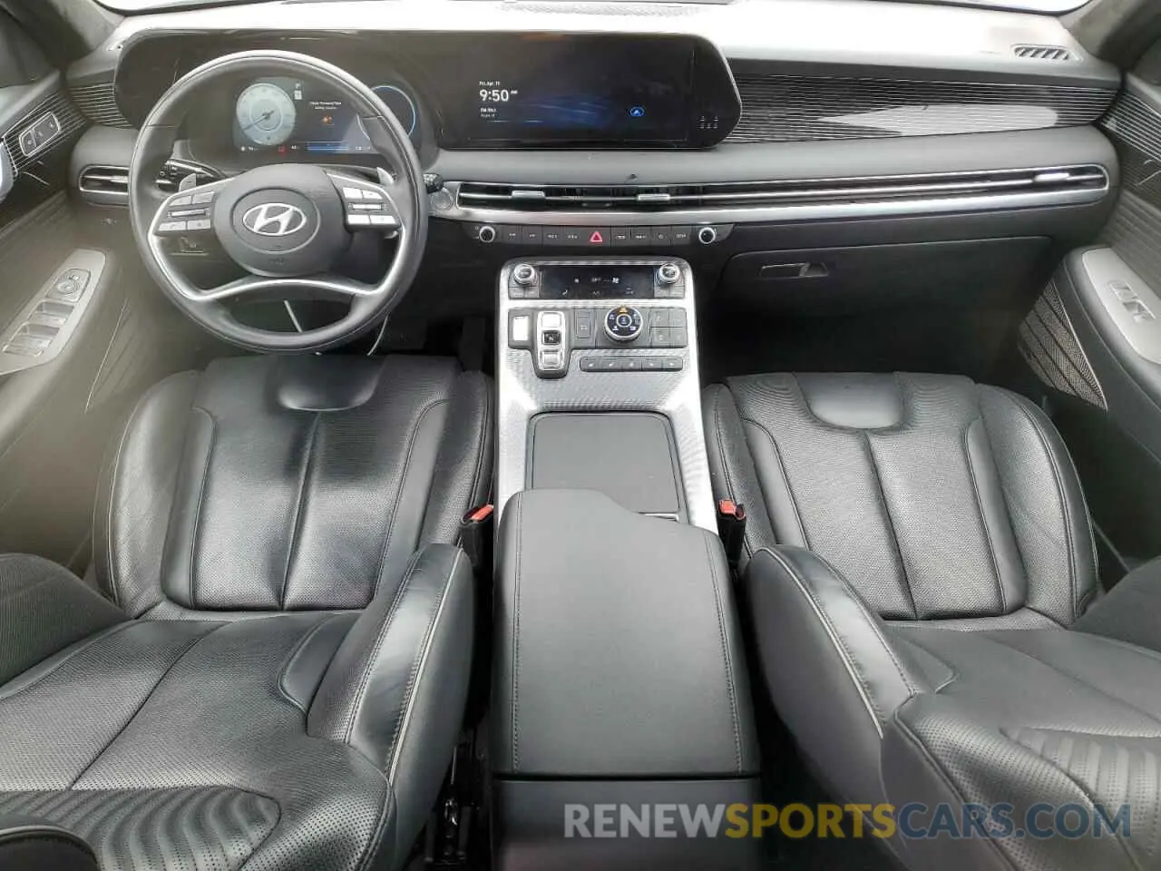 8 Photograph of a damaged car KM8R7DGE0RU711064 HYUNDAI PALISADE 2024