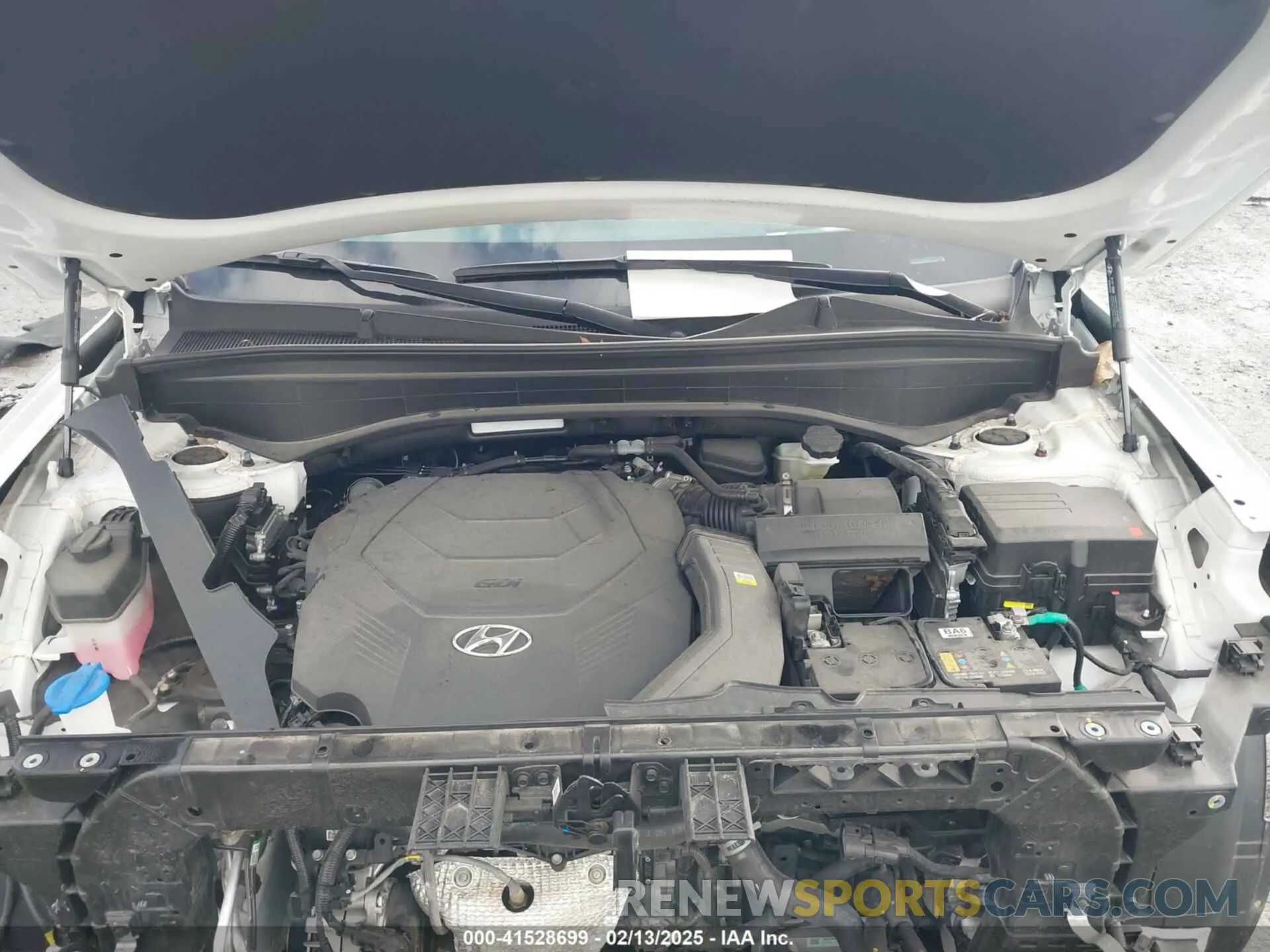 10 Фотография поврежденного автомобиля KM8R7DGE0RU716152 HYUNDAI PALISADE 2024