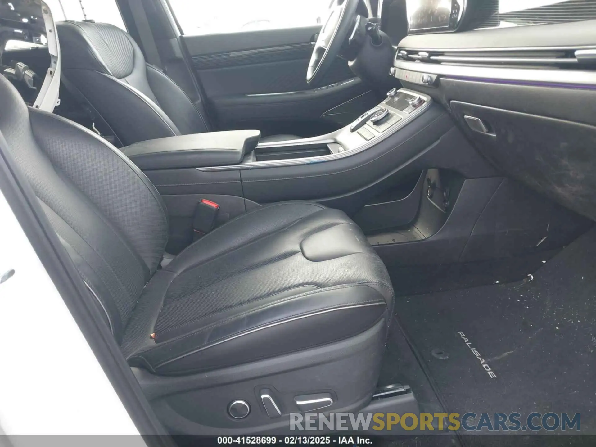 5 Фотография поврежденного автомобиля KM8R7DGE0RU716152 HYUNDAI PALISADE 2024
