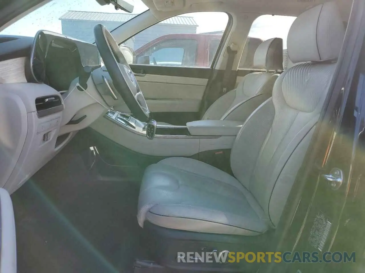 7 Фотография поврежденного автомобиля KM8R7DGE1RU701689 HYUNDAI PALISADE 2024