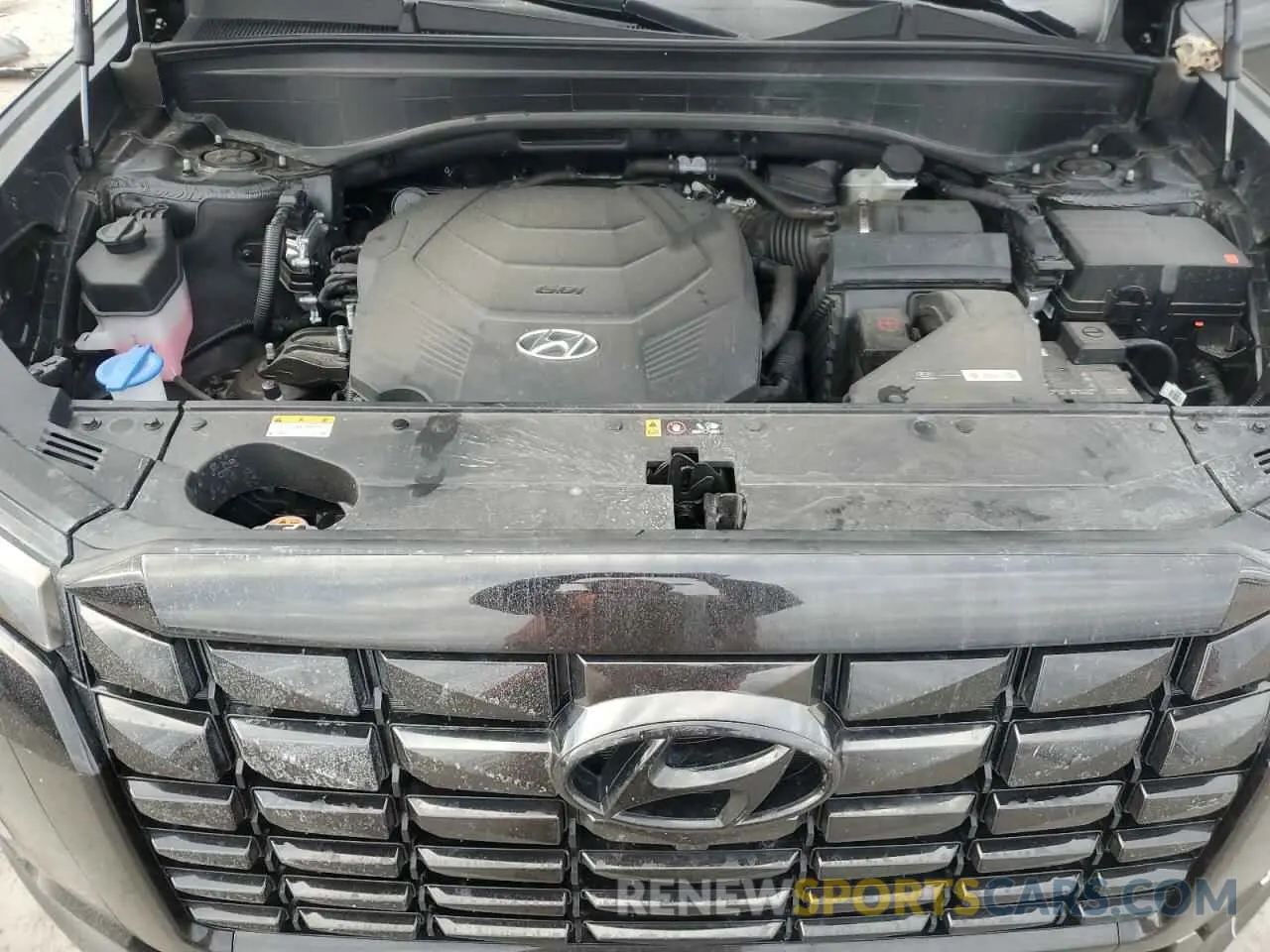 12 Photograph of a damaged car KM8R7DGE1RU736085 HYUNDAI PALISADE 2024