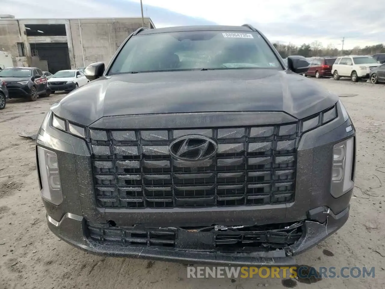 5 Photograph of a damaged car KM8R7DGE1RU736085 HYUNDAI PALISADE 2024