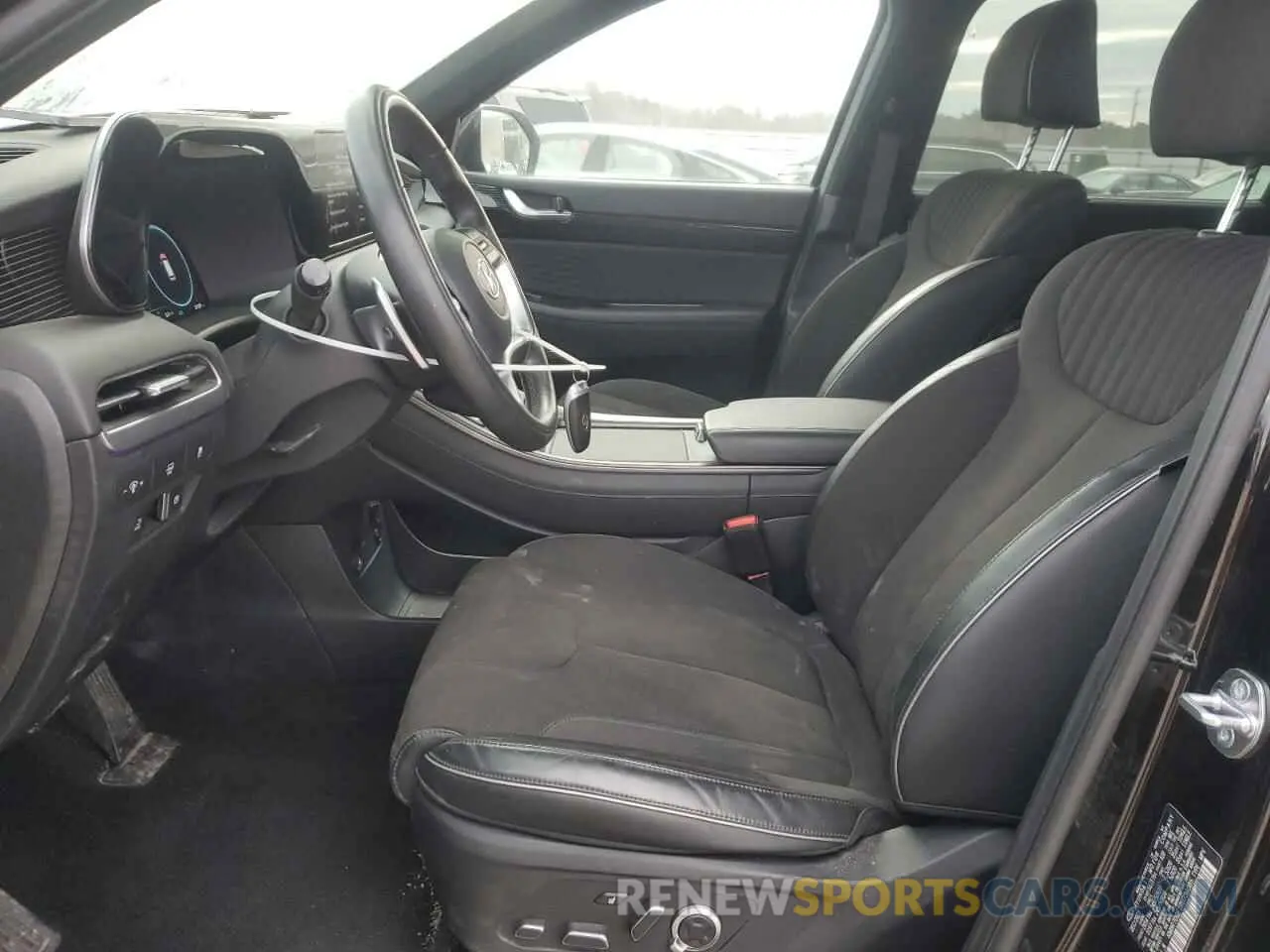 7 Photograph of a damaged car KM8R7DGE1RU736085 HYUNDAI PALISADE 2024