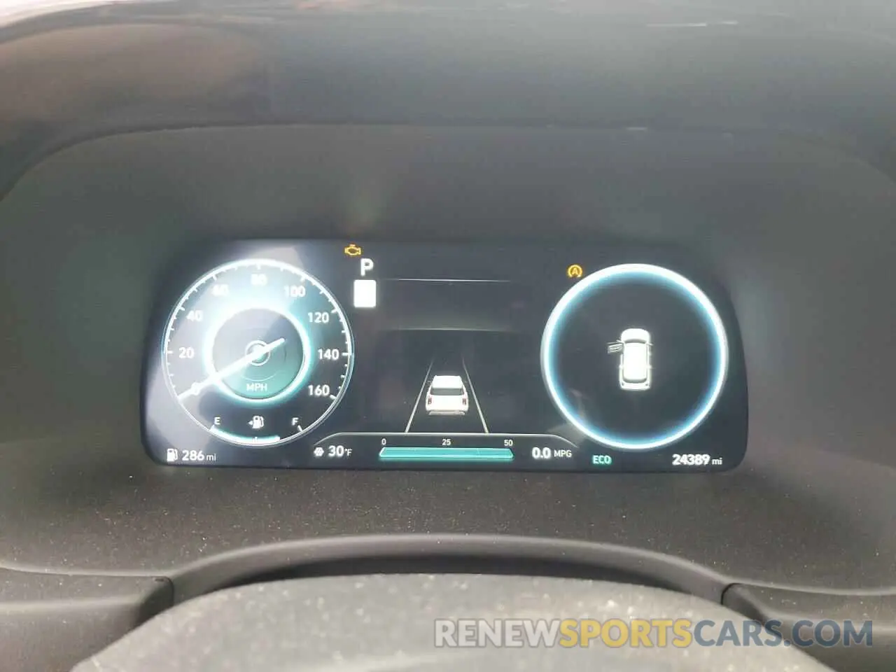 9 Photograph of a damaged car KM8R7DGE1RU736085 HYUNDAI PALISADE 2024