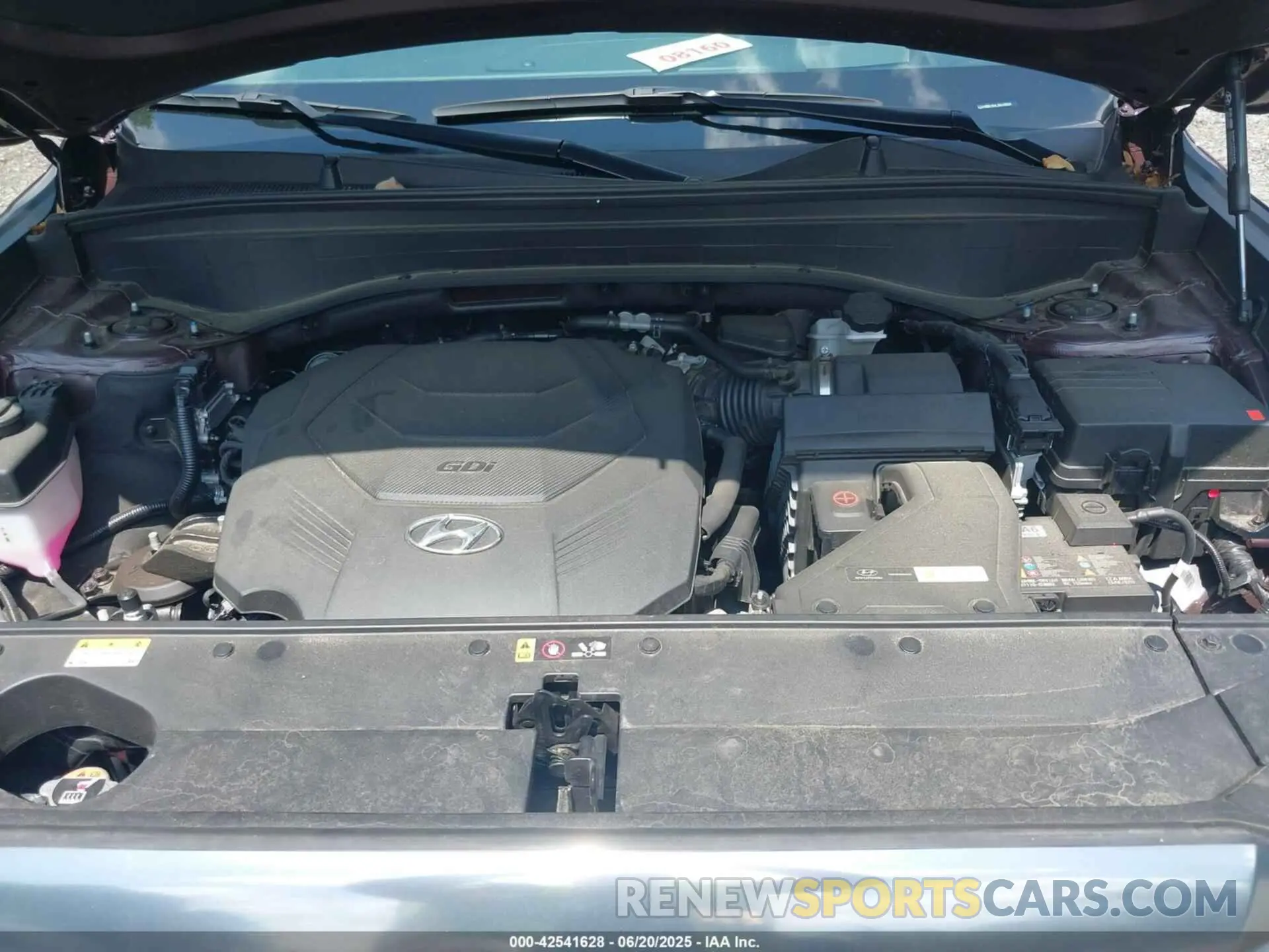10 Фотография поврежденного автомобиля KM8R7DGE2RU708604 HYUNDAI PALISADE 2024