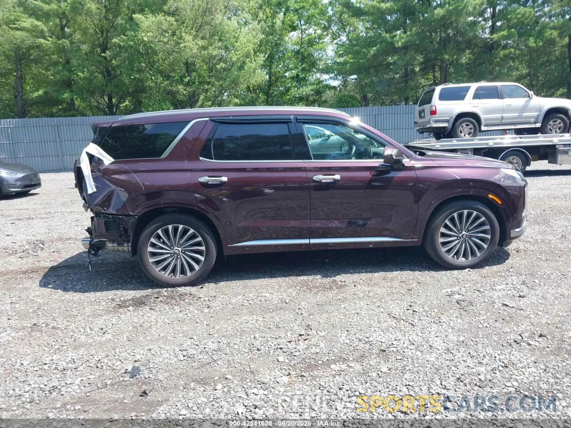 13 Фотография поврежденного автомобиля KM8R7DGE2RU708604 HYUNDAI PALISADE 2024