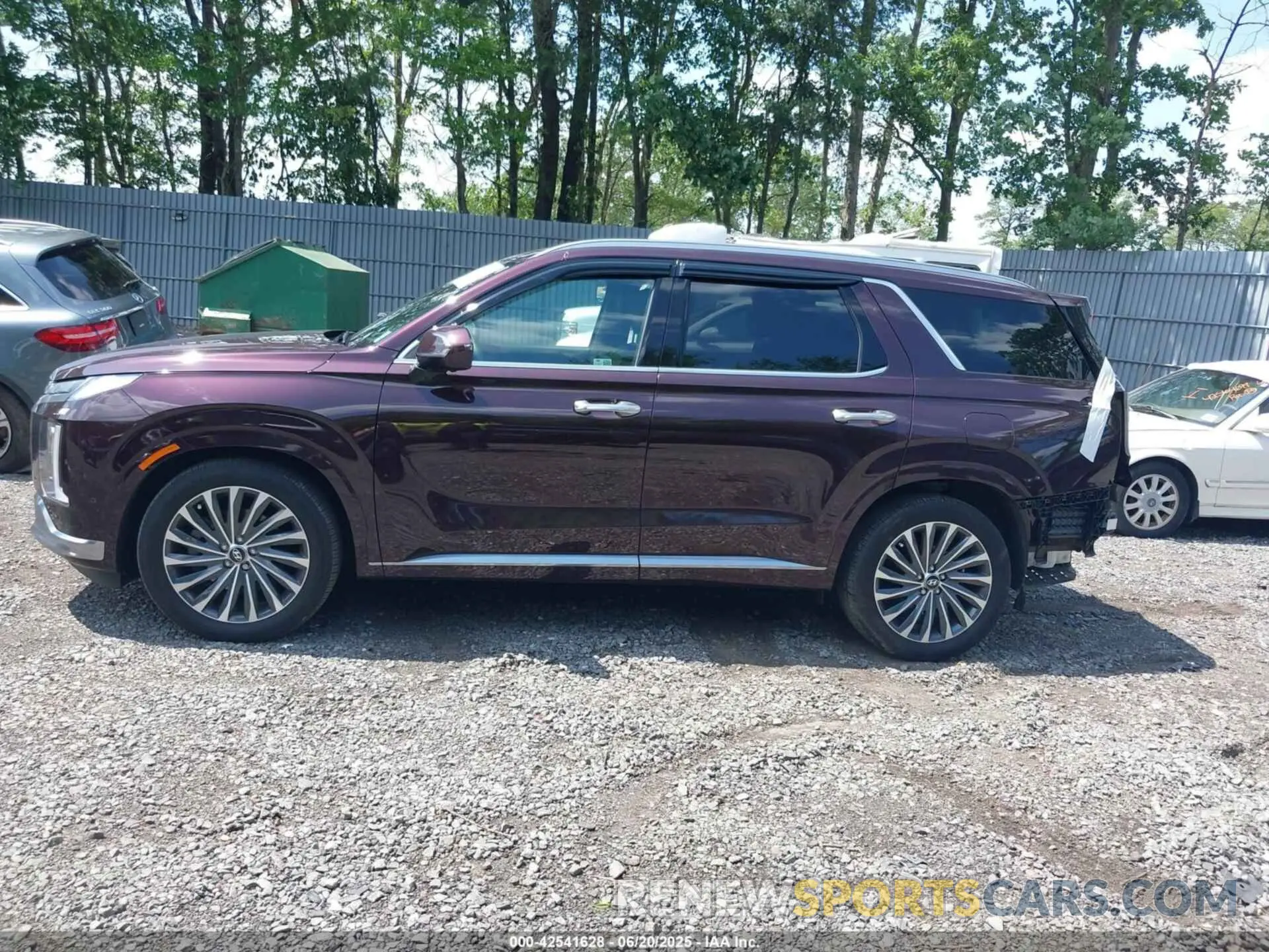 14 Фотография поврежденного автомобиля KM8R7DGE2RU708604 HYUNDAI PALISADE 2024