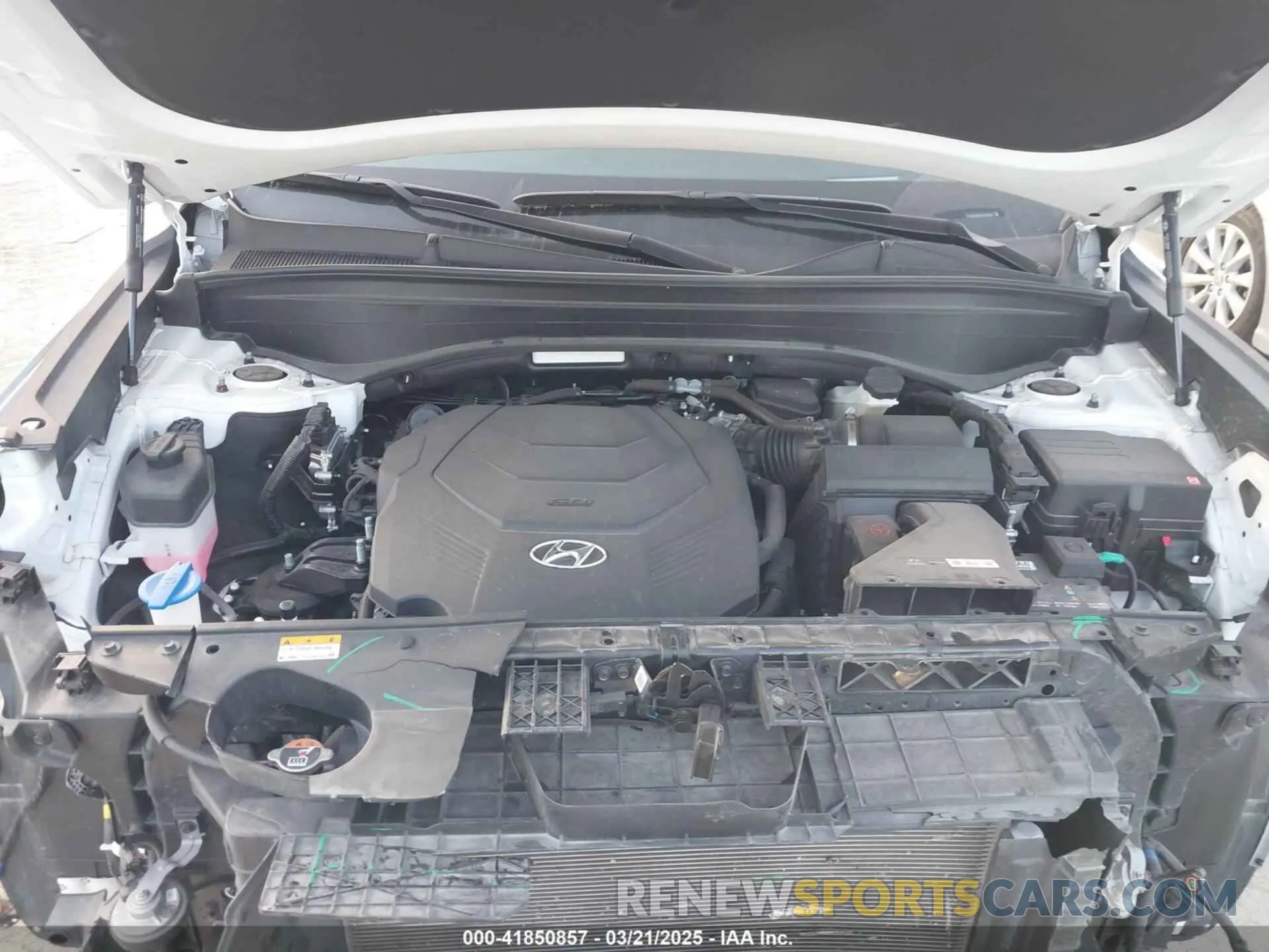 10 Photograph of a damaged car KM8R7DGE2RU763909 HYUNDAI PALISADE 2024