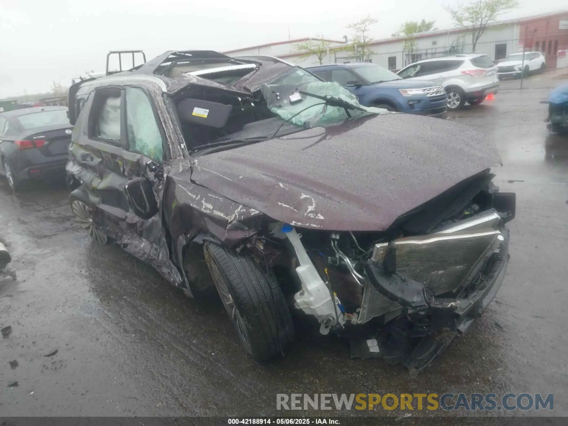 1 Фотография поврежденного автомобиля KM8R7DGE2RU787773 HYUNDAI PALISADE 2024