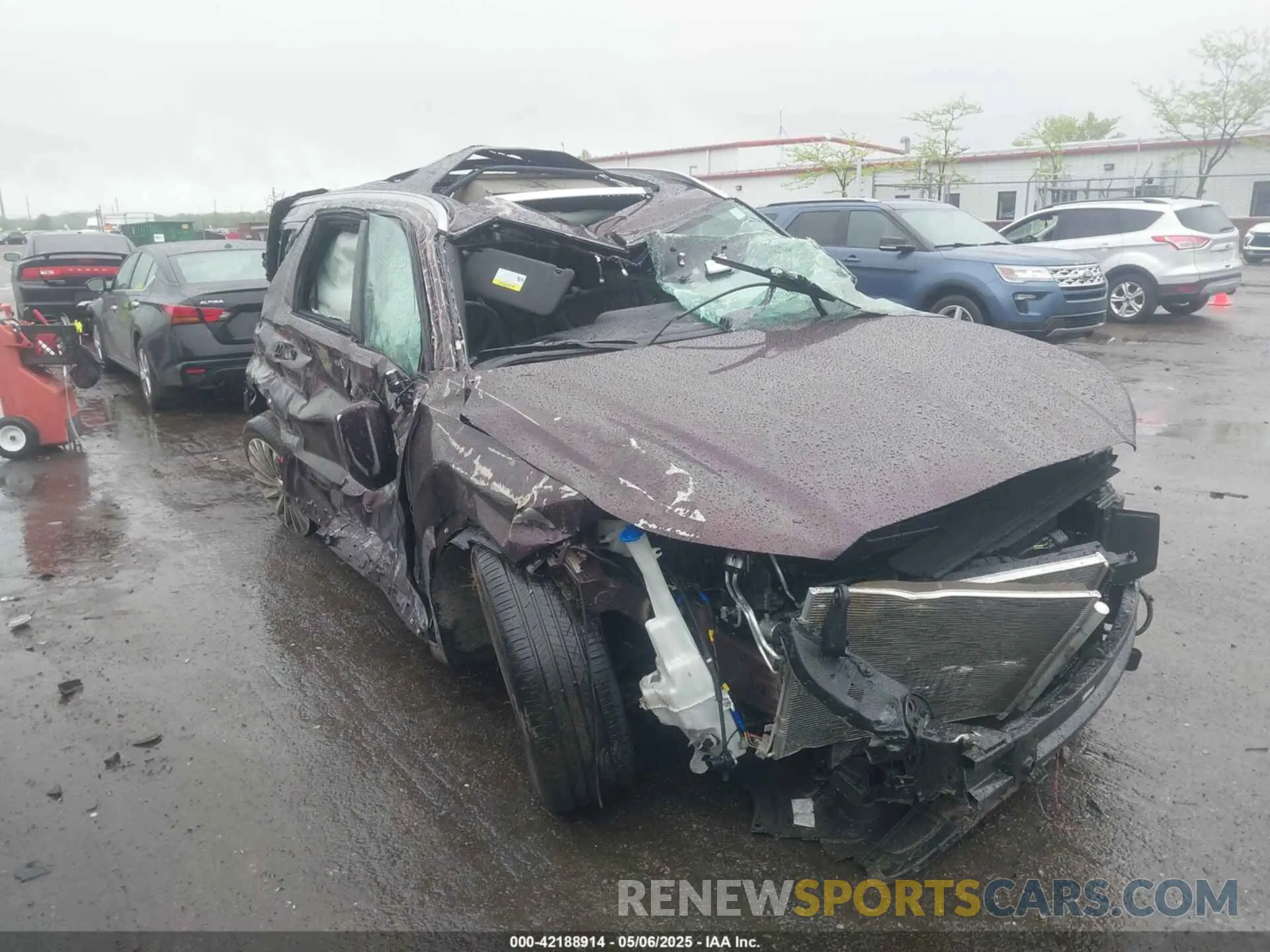 6 Фотография поврежденного автомобиля KM8R7DGE2RU787773 HYUNDAI PALISADE 2024
