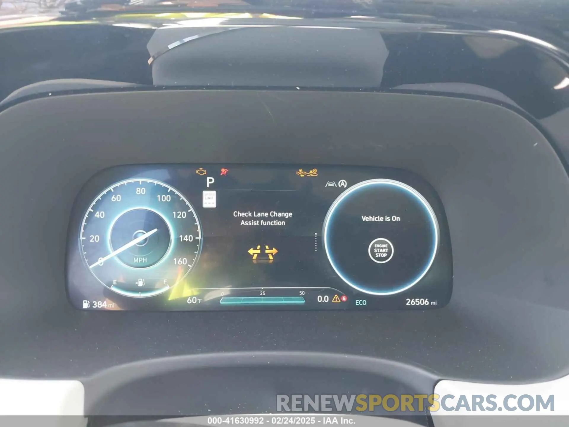 7 Photograph of a damaged car KM8R7DGE3RU656156 HYUNDAI PALISADE 2024