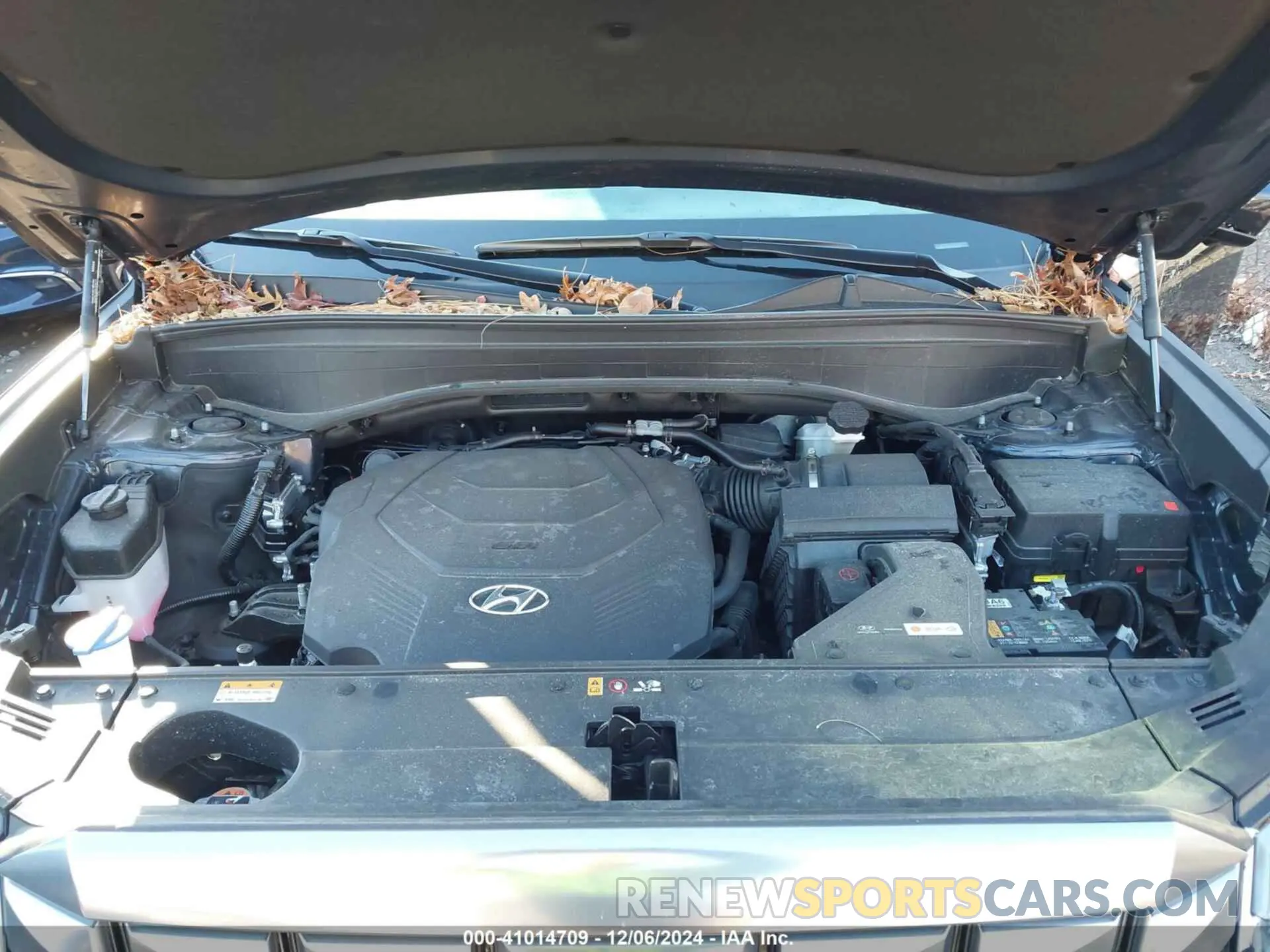 10 Фотография поврежденного автомобиля KM8R7DGE3RU670123 HYUNDAI PALISADE 2024