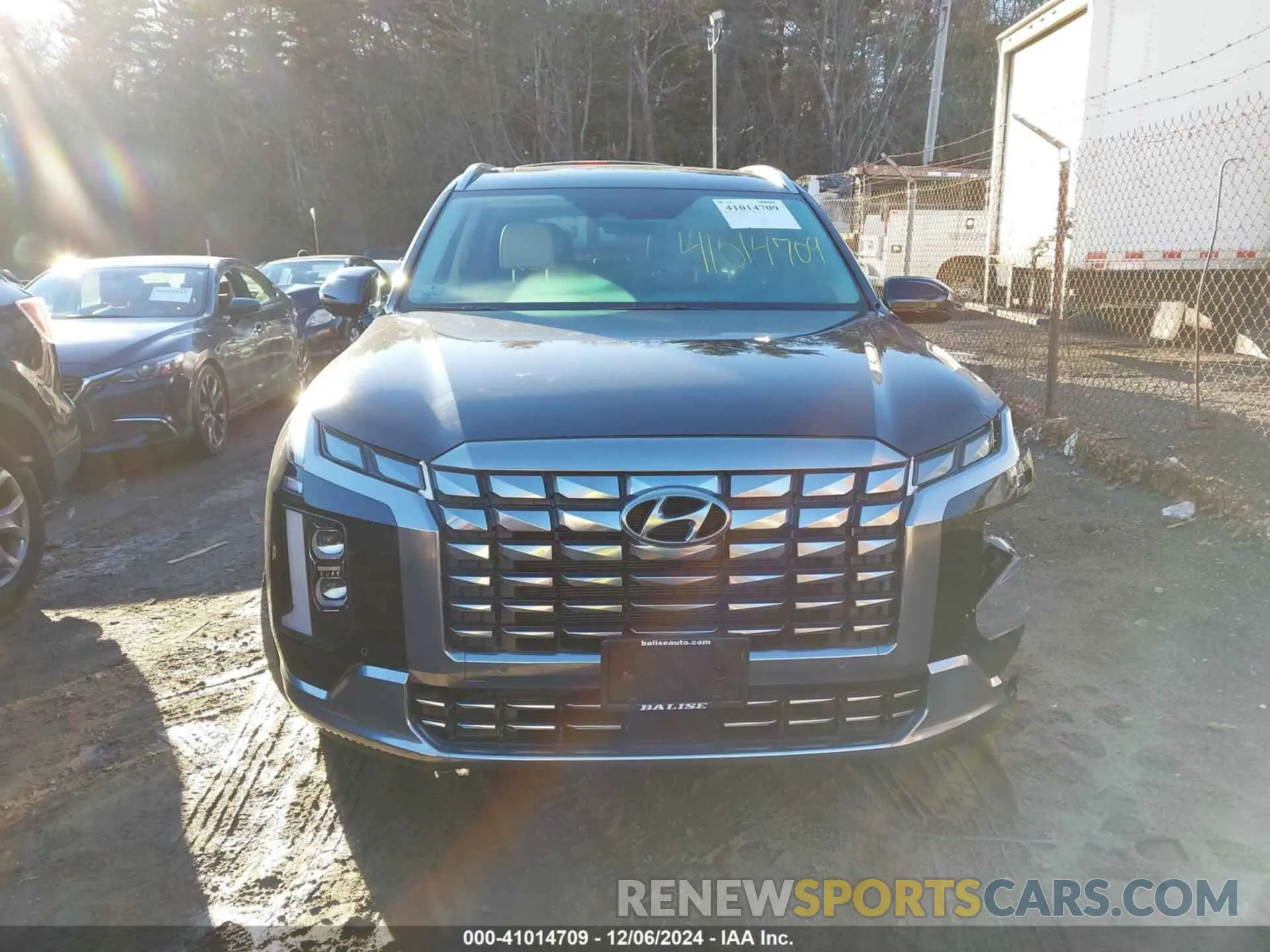 12 Фотография поврежденного автомобиля KM8R7DGE3RU670123 HYUNDAI PALISADE 2024