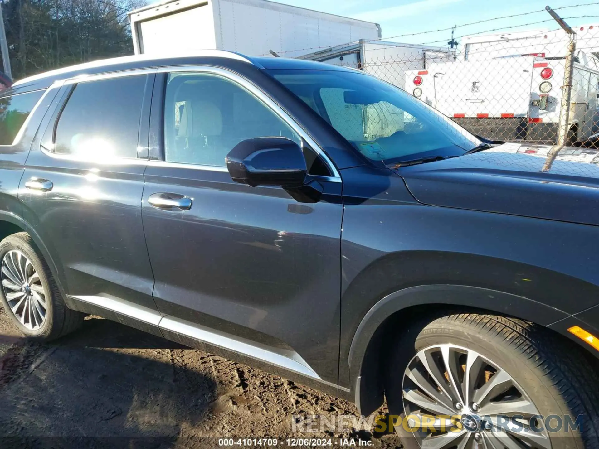 13 Фотография поврежденного автомобиля KM8R7DGE3RU670123 HYUNDAI PALISADE 2024