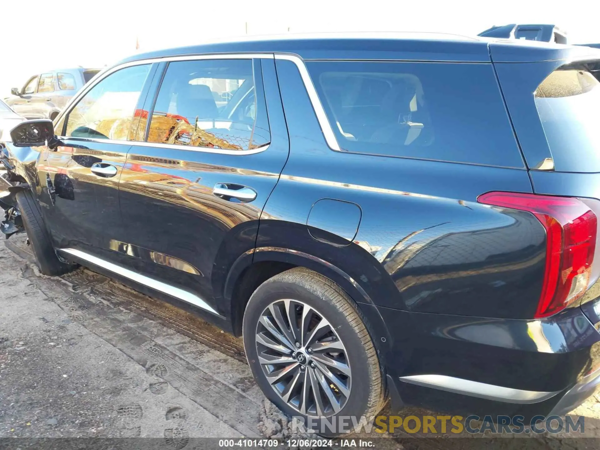 14 Фотография поврежденного автомобиля KM8R7DGE3RU670123 HYUNDAI PALISADE 2024