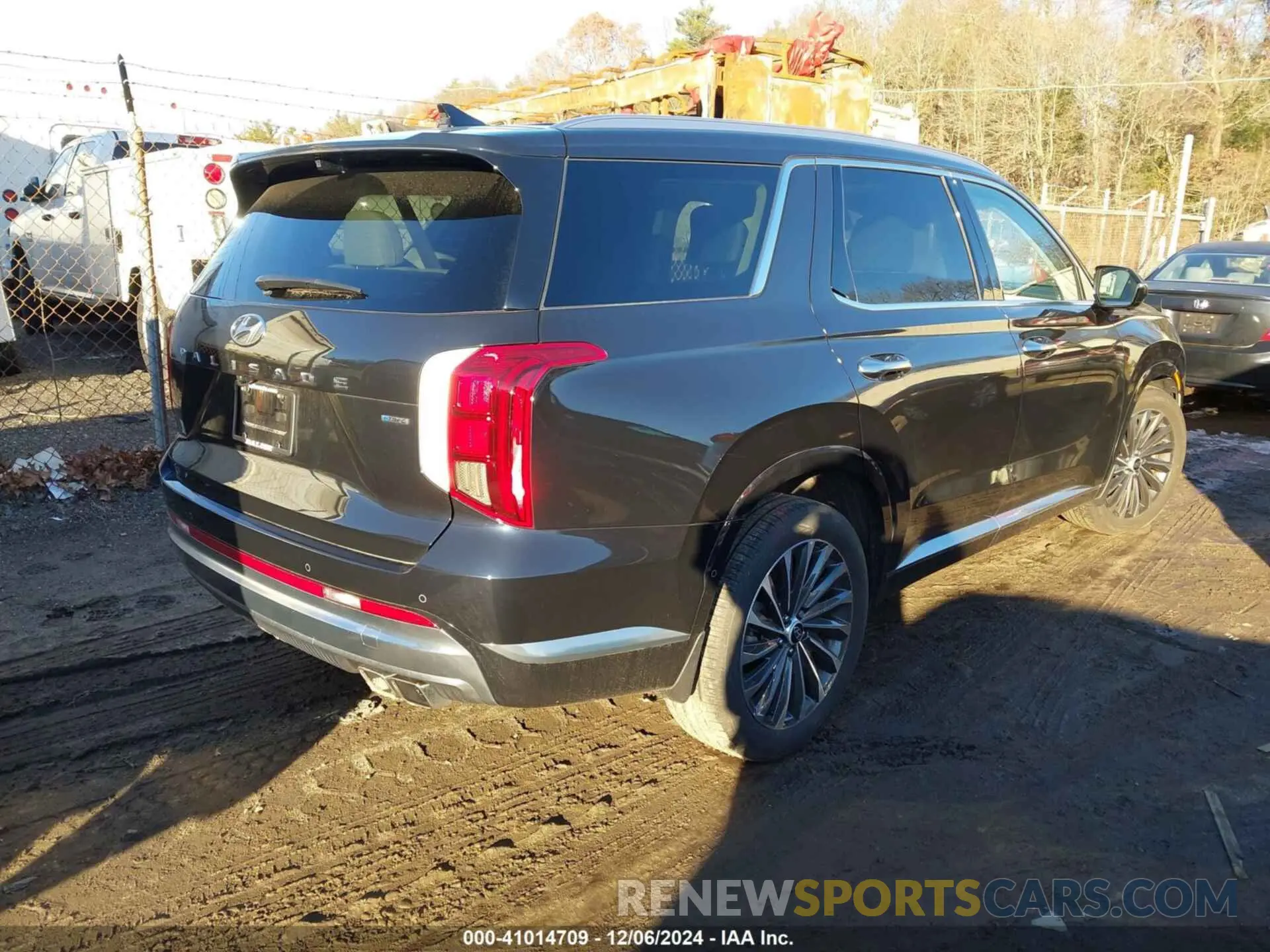 4 Фотография поврежденного автомобиля KM8R7DGE3RU670123 HYUNDAI PALISADE 2024