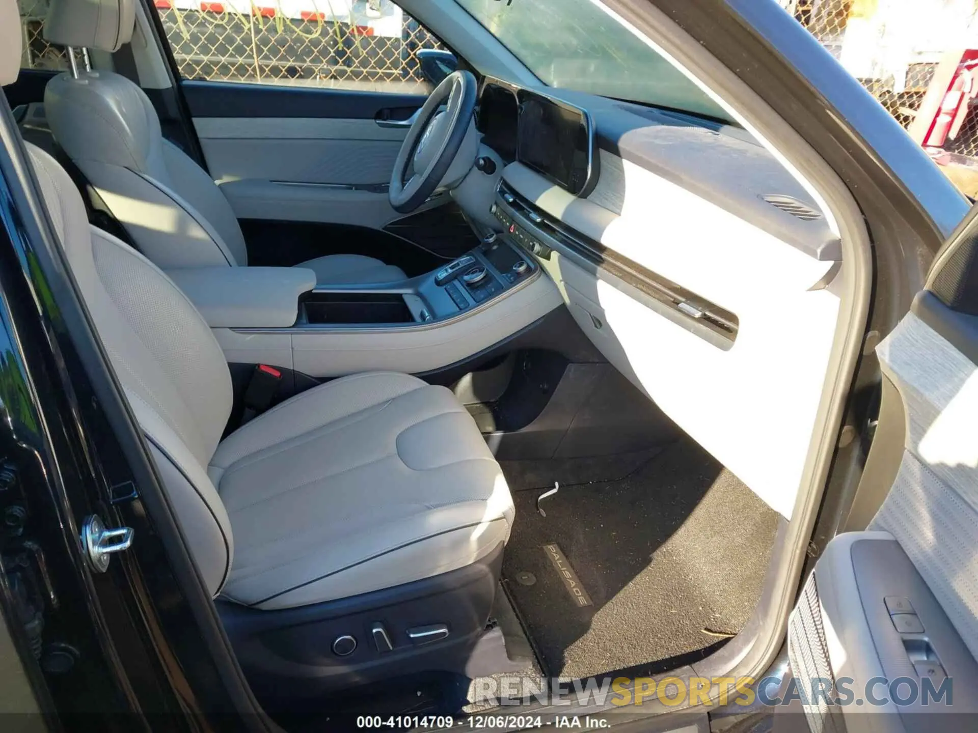 5 Фотография поврежденного автомобиля KM8R7DGE3RU670123 HYUNDAI PALISADE 2024