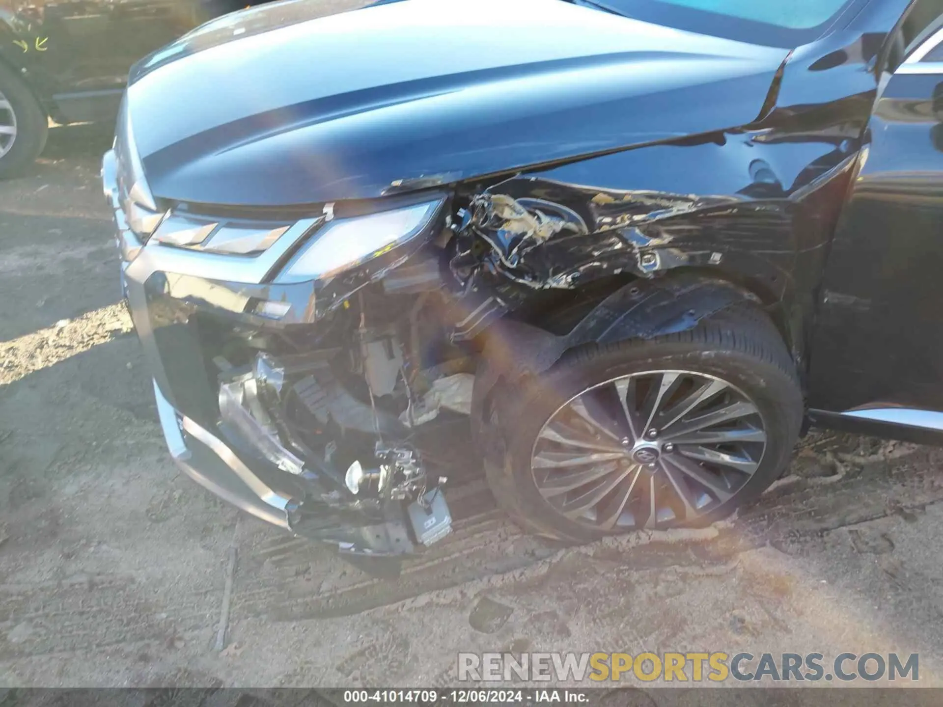 6 Фотография поврежденного автомобиля KM8R7DGE3RU670123 HYUNDAI PALISADE 2024