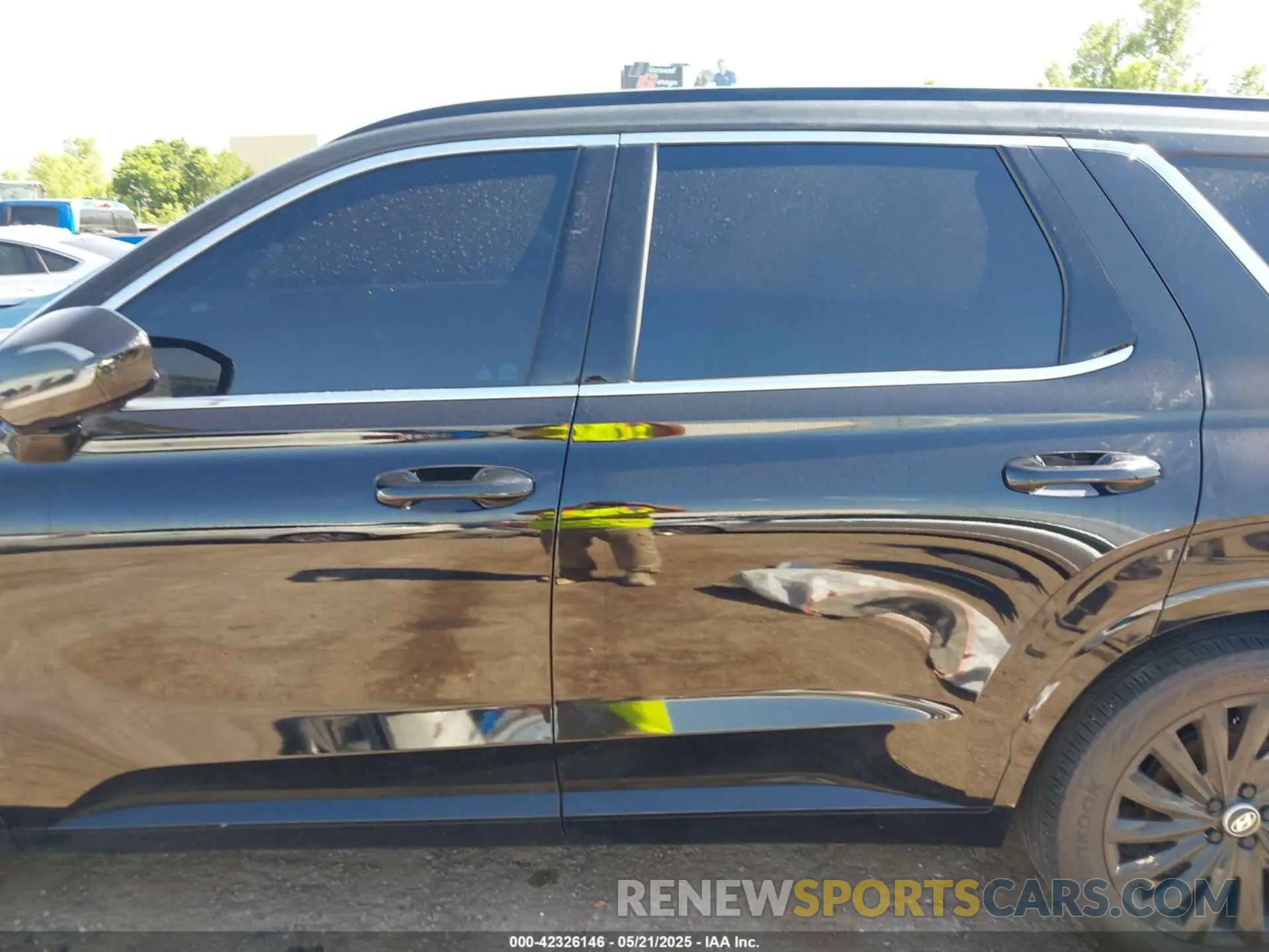 15 Photograph of a damaged car KM8R7DGE3RU693966 HYUNDAI PALISADE 2024