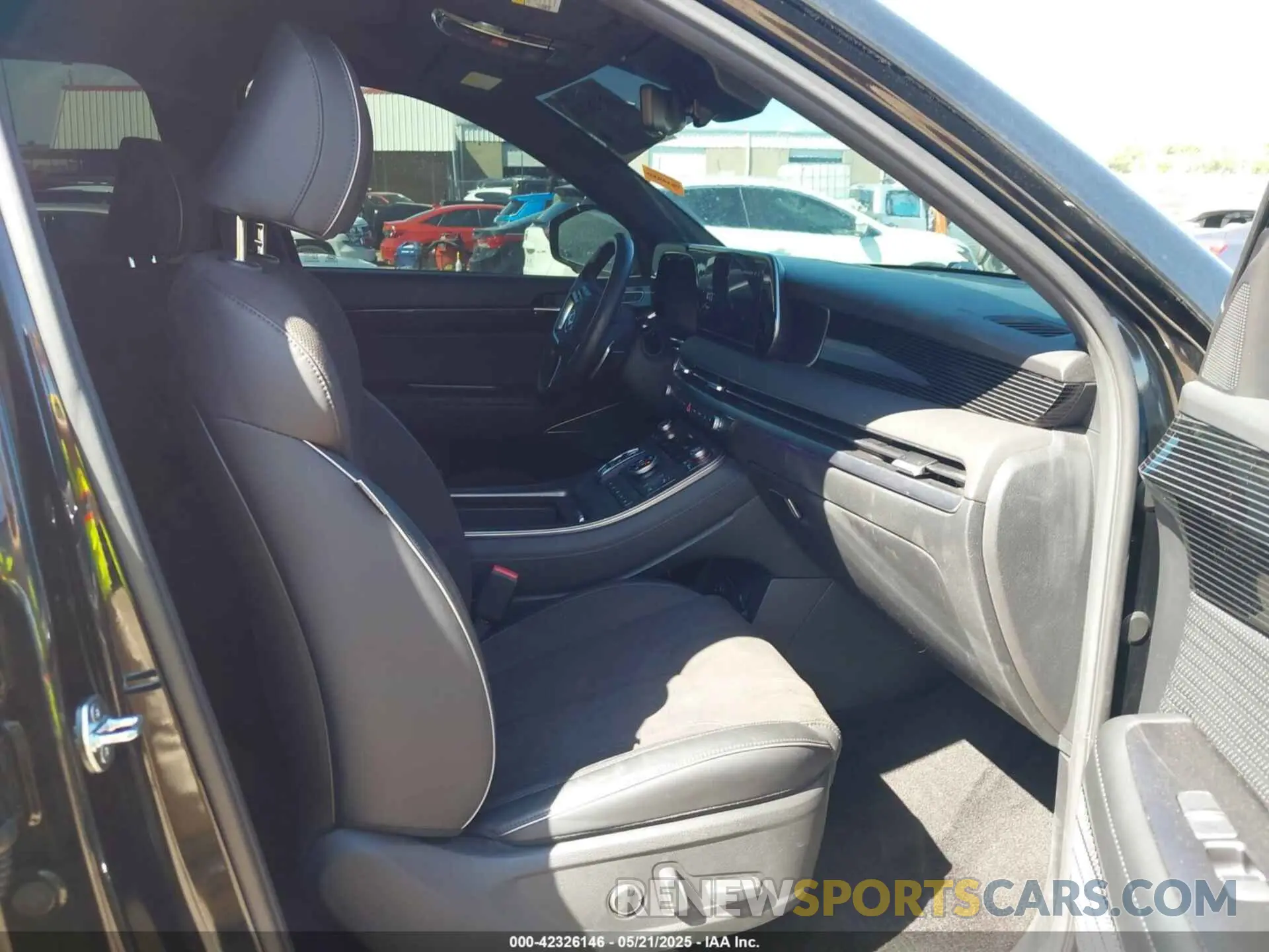 5 Photograph of a damaged car KM8R7DGE3RU693966 HYUNDAI PALISADE 2024