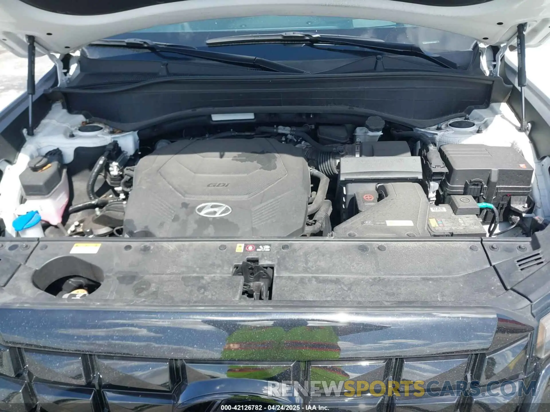 10 Фотография поврежденного автомобиля KM8R7DGE3RU712029 HYUNDAI PALISADE 2024
