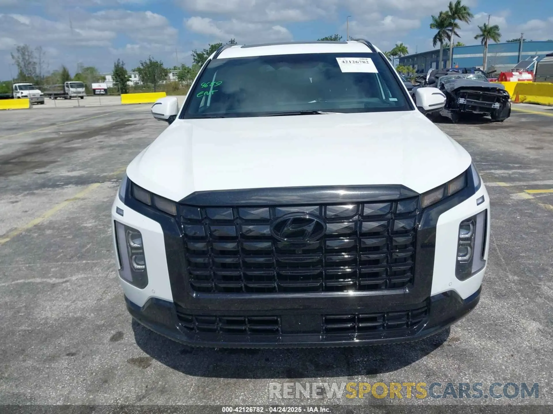 13 Фотография поврежденного автомобиля KM8R7DGE3RU712029 HYUNDAI PALISADE 2024