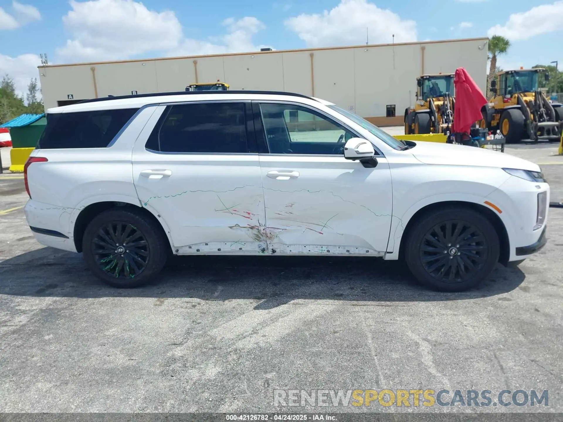 14 Фотография поврежденного автомобиля KM8R7DGE3RU712029 HYUNDAI PALISADE 2024