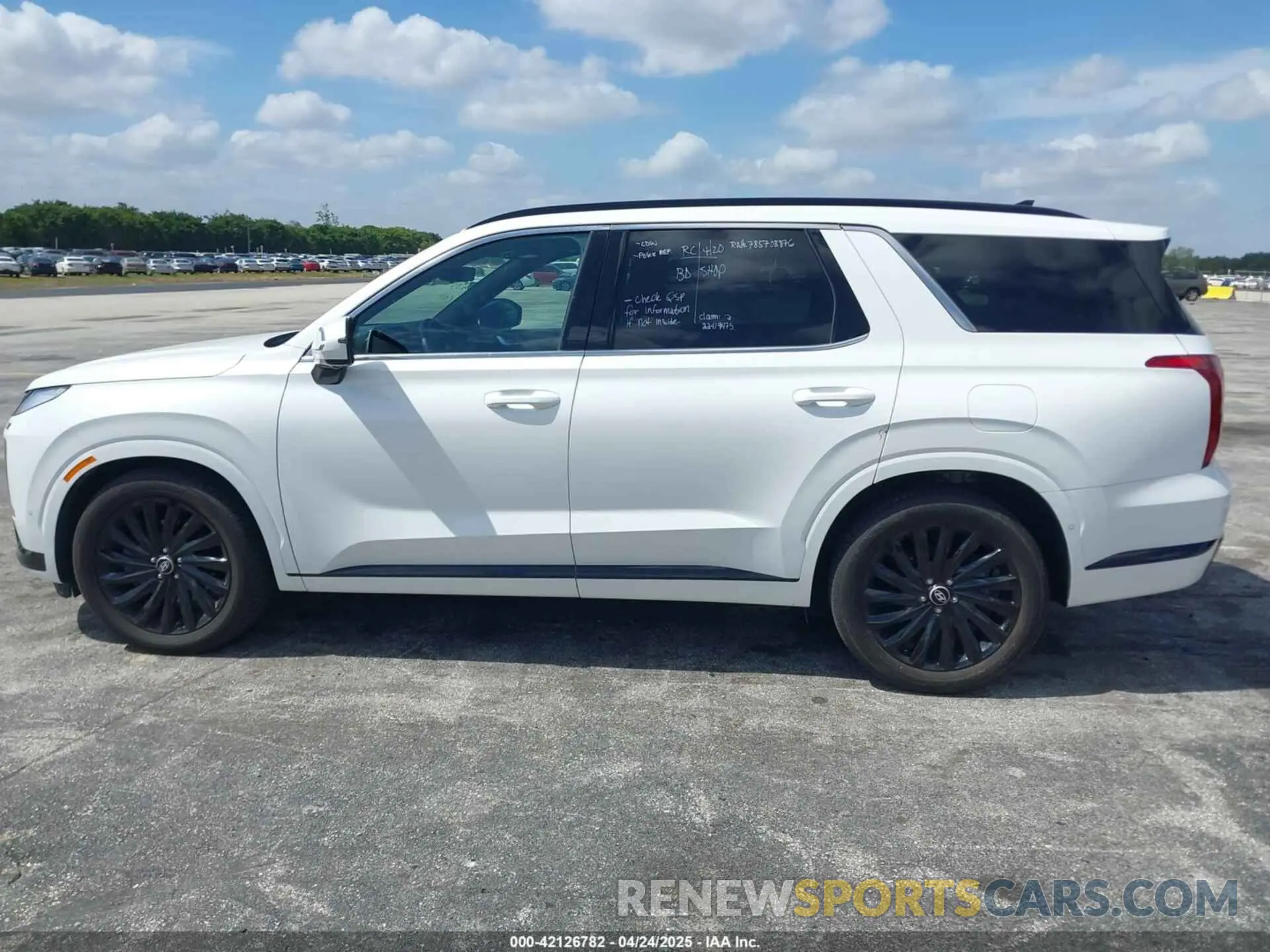 15 Фотография поврежденного автомобиля KM8R7DGE3RU712029 HYUNDAI PALISADE 2024