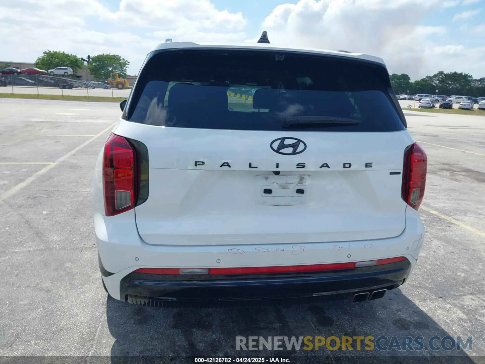 17 Фотография поврежденного автомобиля KM8R7DGE3RU712029 HYUNDAI PALISADE 2024