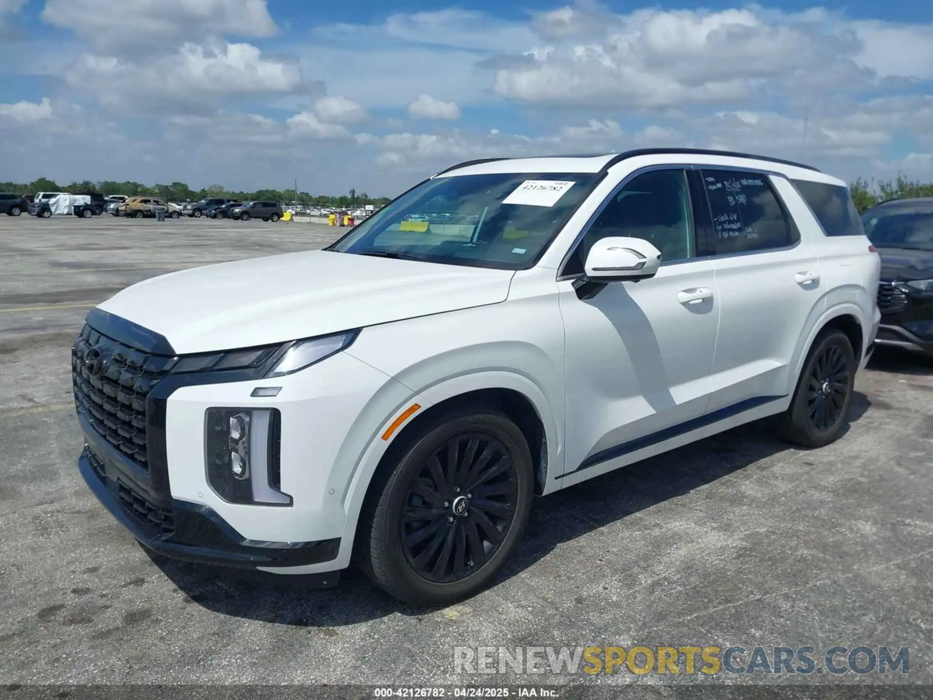 2 Фотография поврежденного автомобиля KM8R7DGE3RU712029 HYUNDAI PALISADE 2024