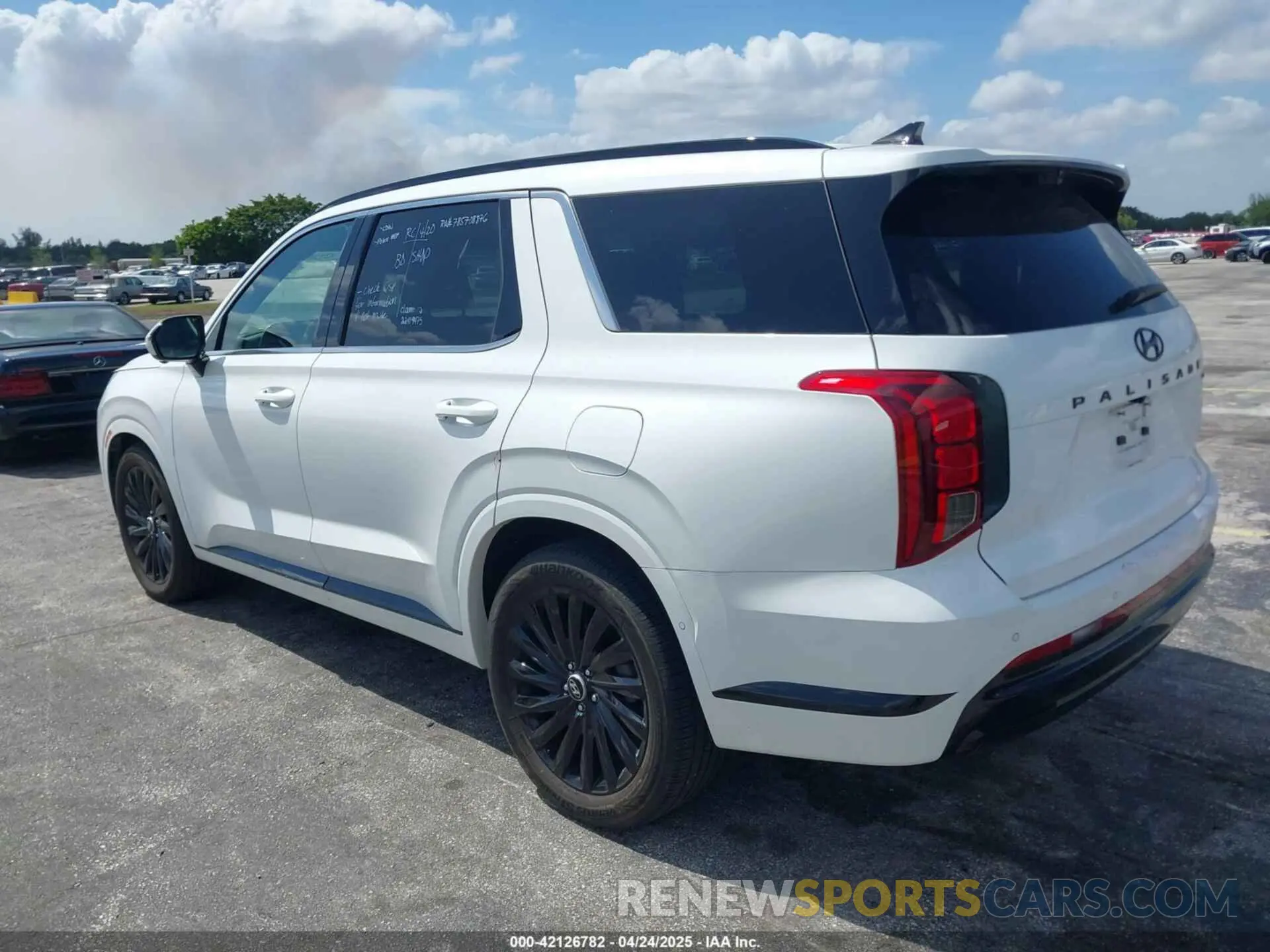 3 Фотография поврежденного автомобиля KM8R7DGE3RU712029 HYUNDAI PALISADE 2024