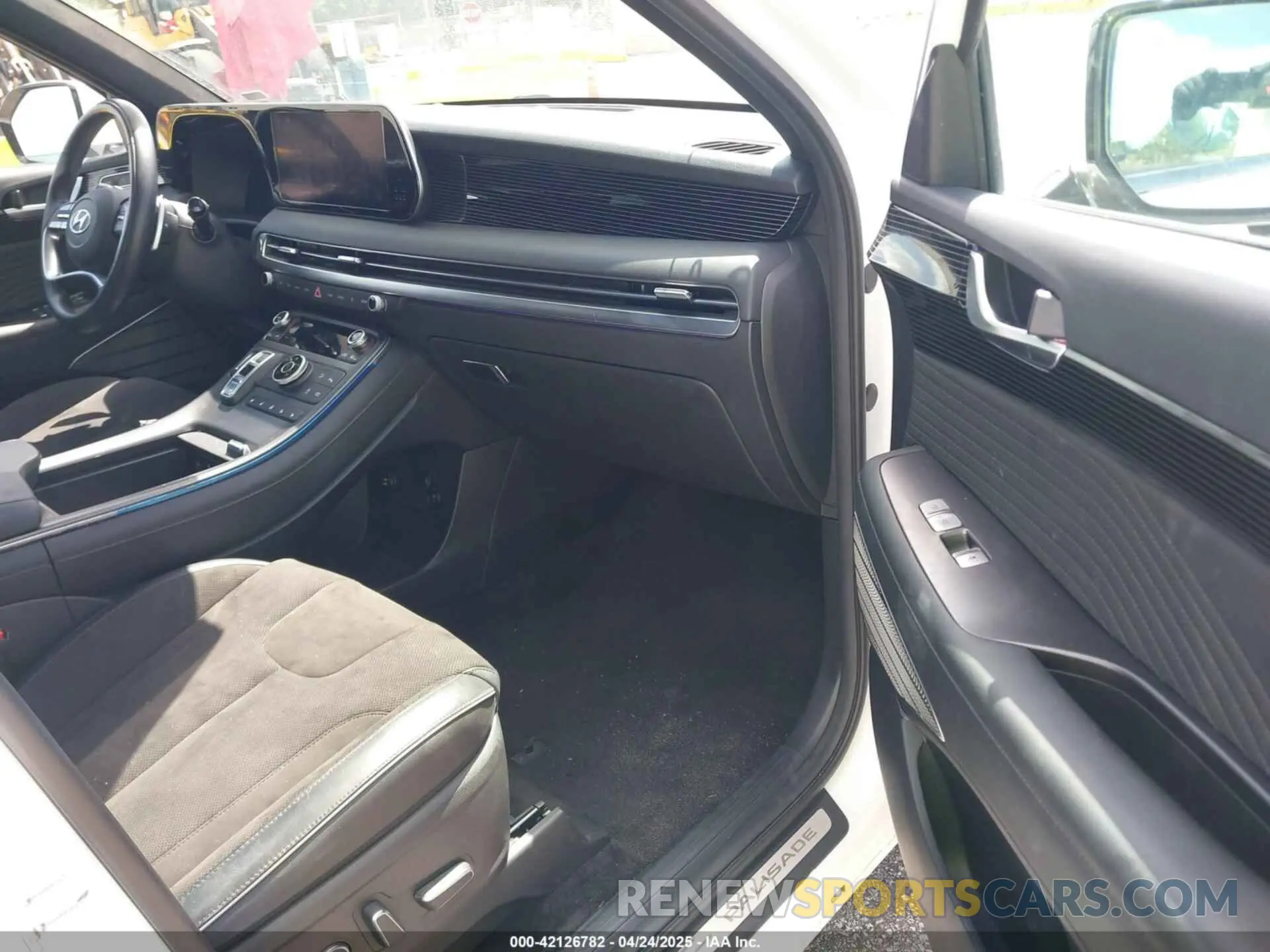 5 Фотография поврежденного автомобиля KM8R7DGE3RU712029 HYUNDAI PALISADE 2024