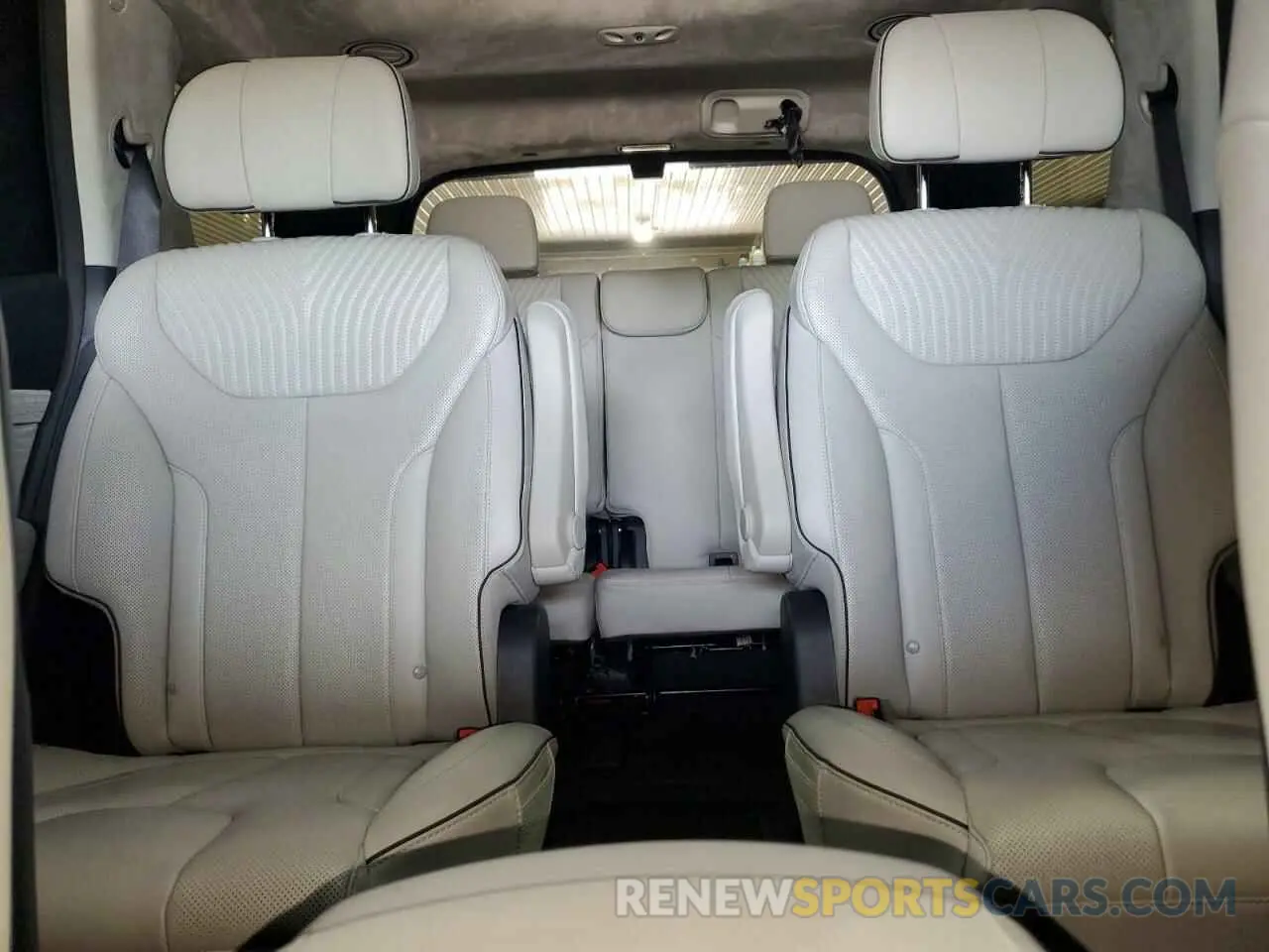 10 Photograph of a damaged car KM8R7DGE3RU720132 HYUNDAI PALISADE 2024