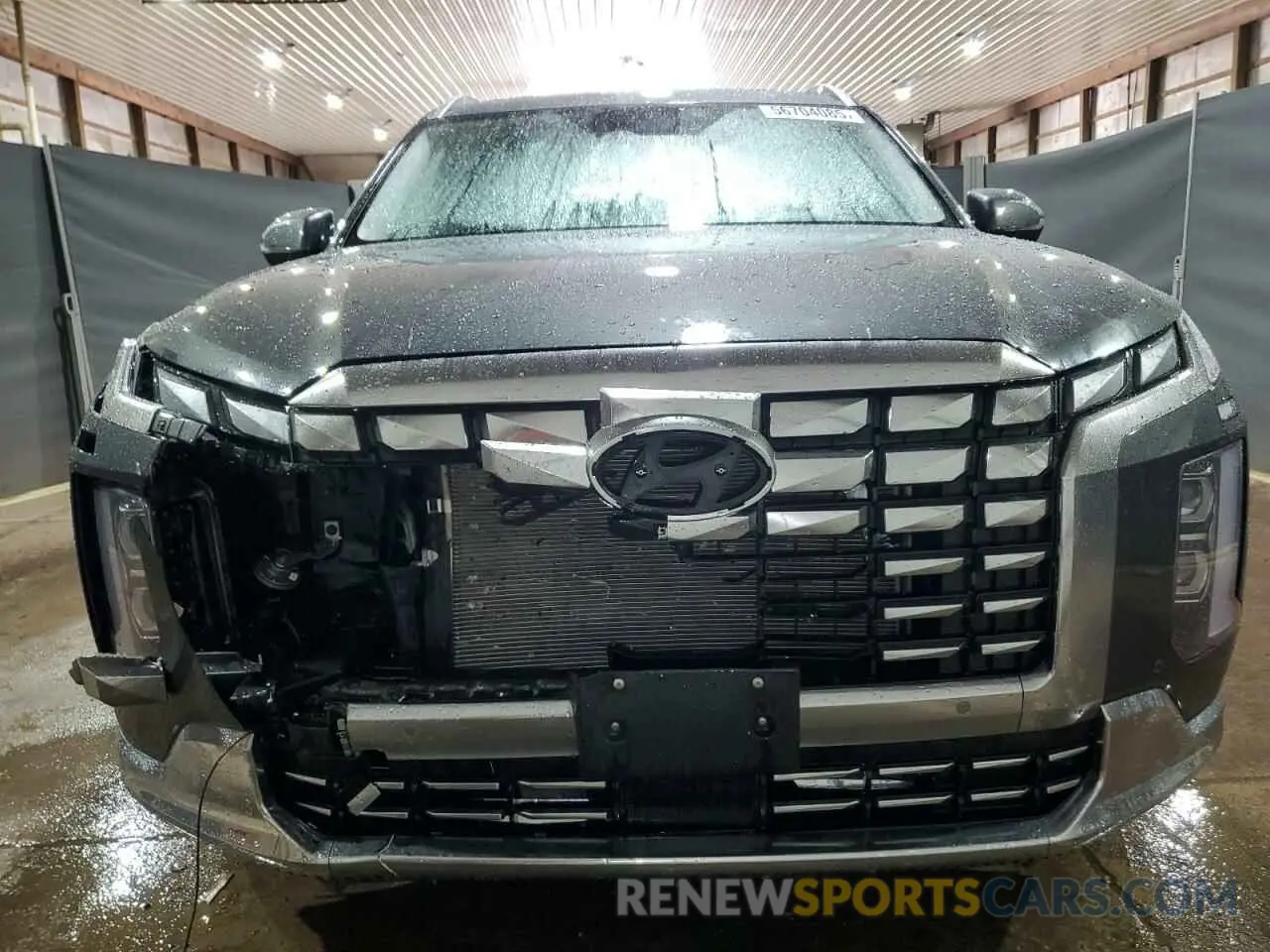5 Photograph of a damaged car KM8R7DGE3RU720132 HYUNDAI PALISADE 2024