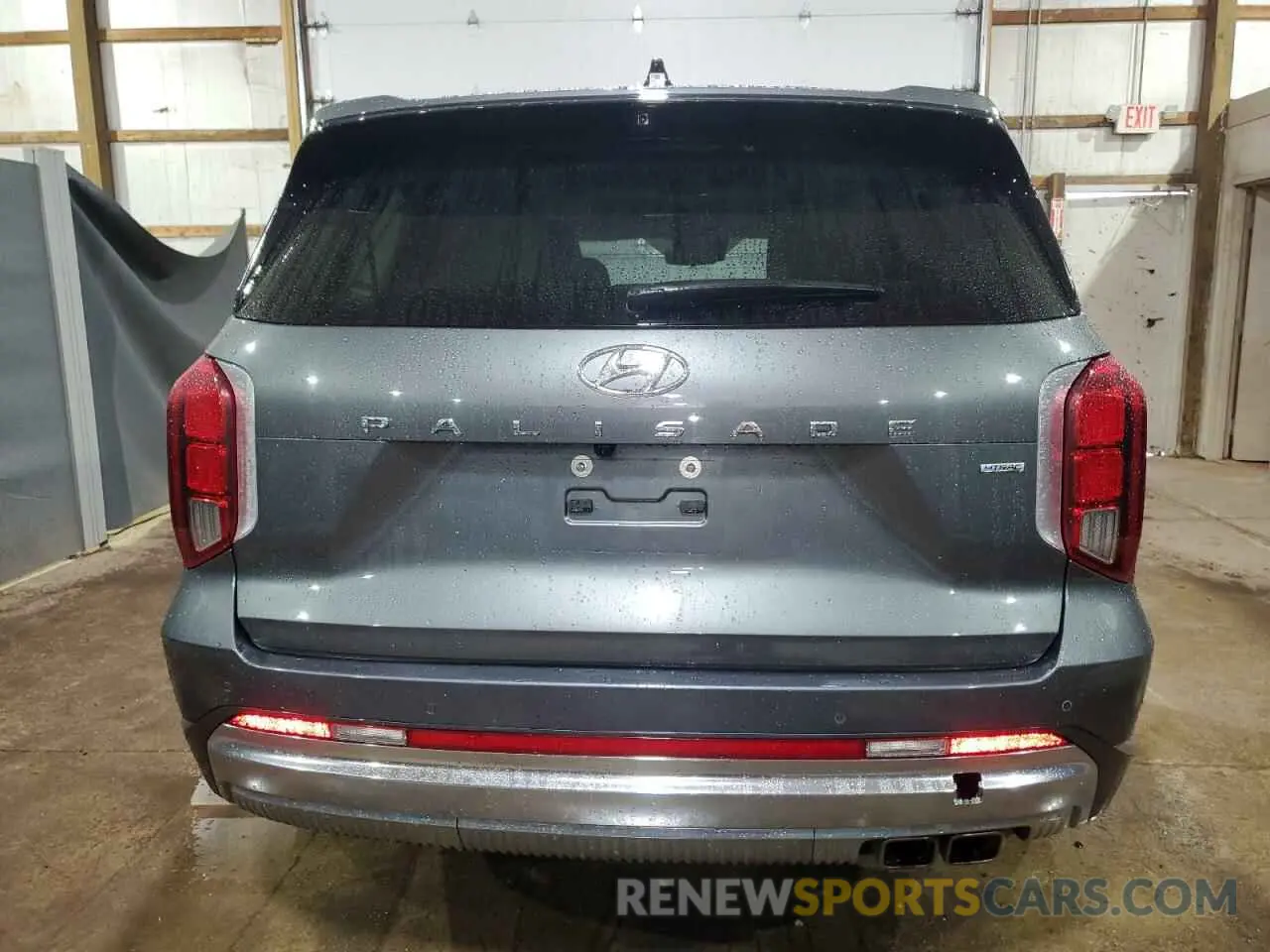 6 Photograph of a damaged car KM8R7DGE3RU720132 HYUNDAI PALISADE 2024