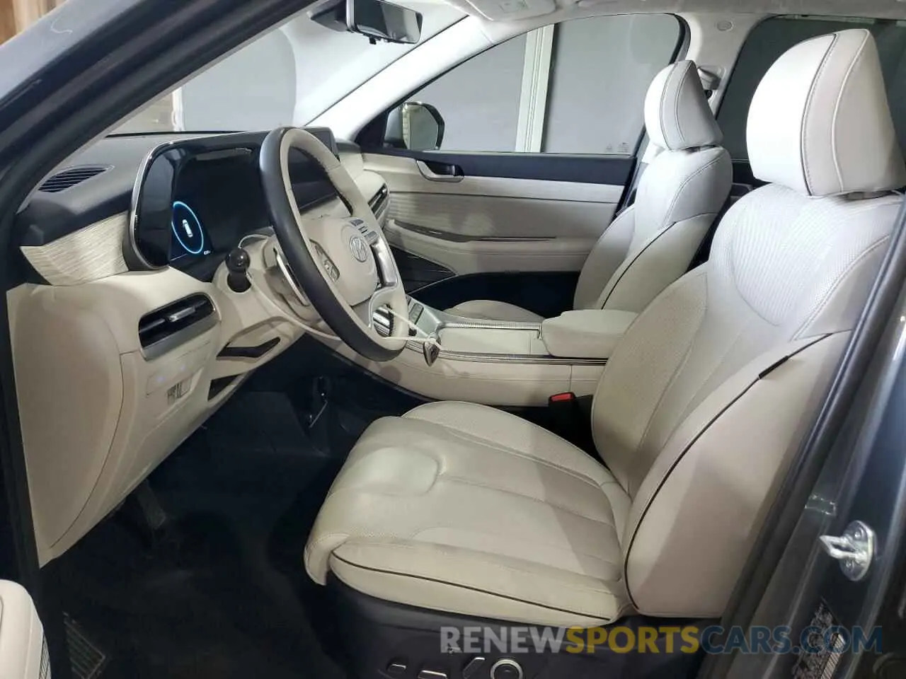 7 Photograph of a damaged car KM8R7DGE3RU720132 HYUNDAI PALISADE 2024
