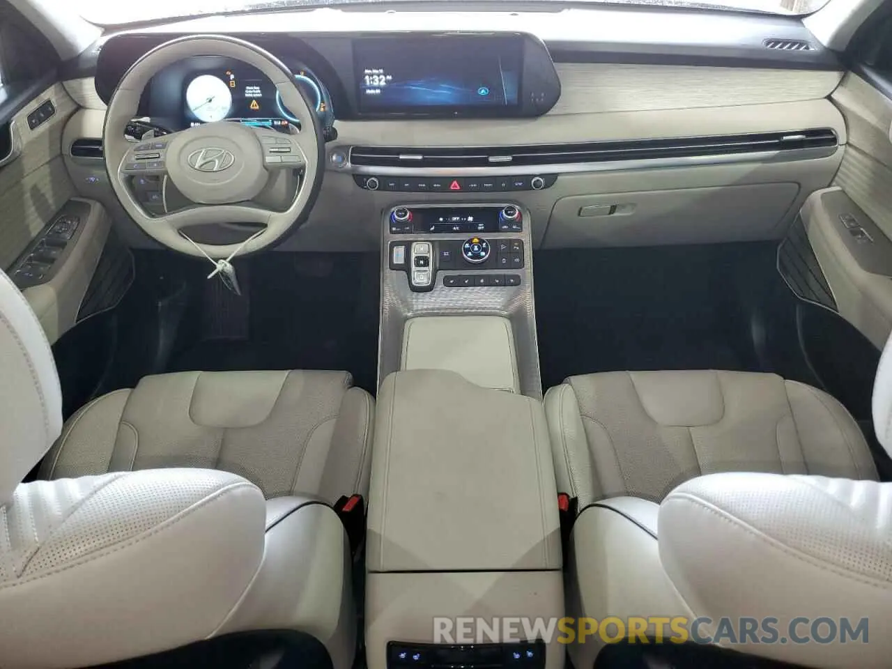 8 Photograph of a damaged car KM8R7DGE3RU720132 HYUNDAI PALISADE 2024