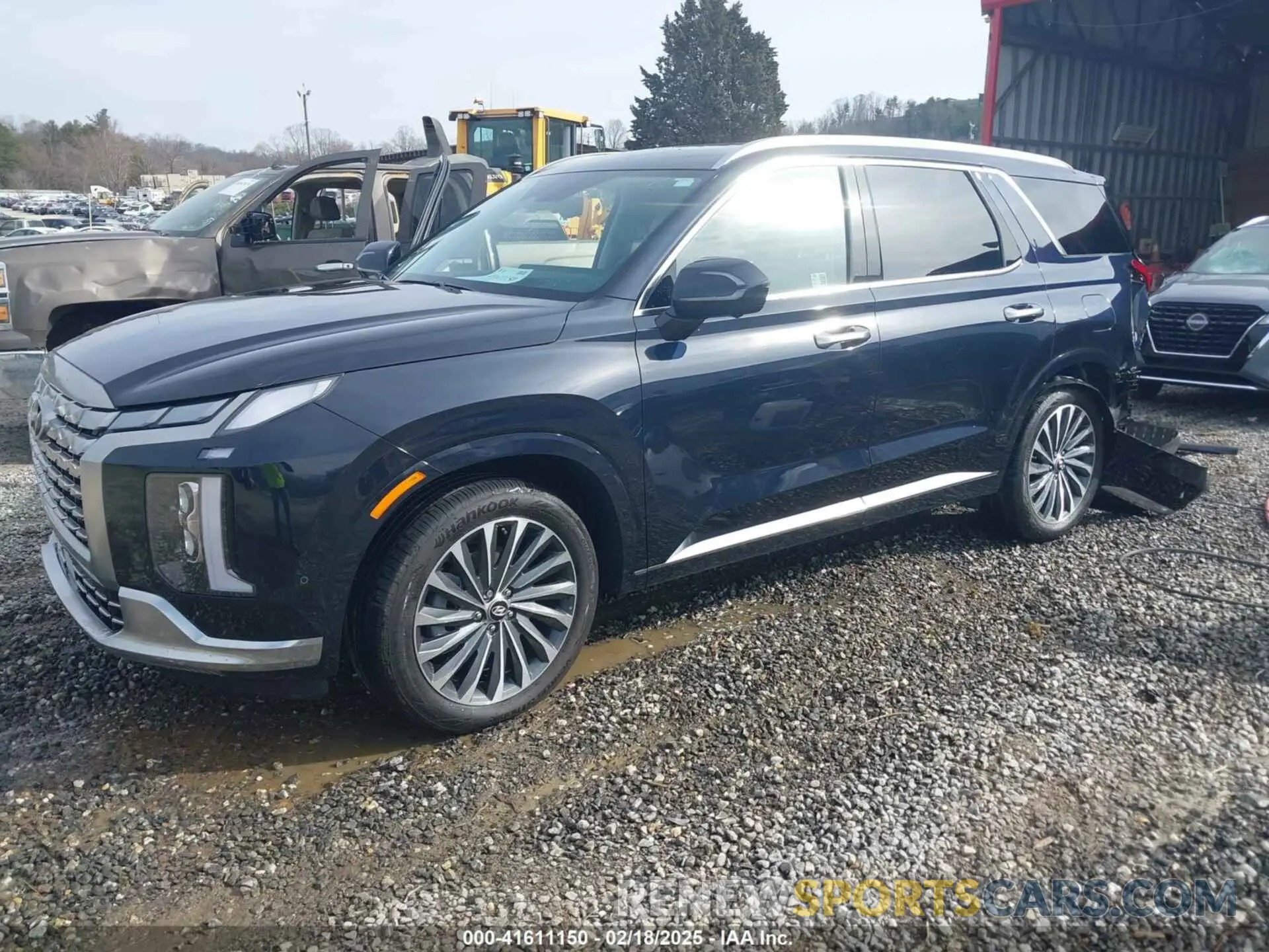 2 Photograph of a damaged car KM8R7DGE3RU754104 HYUNDAI PALISADE 2024