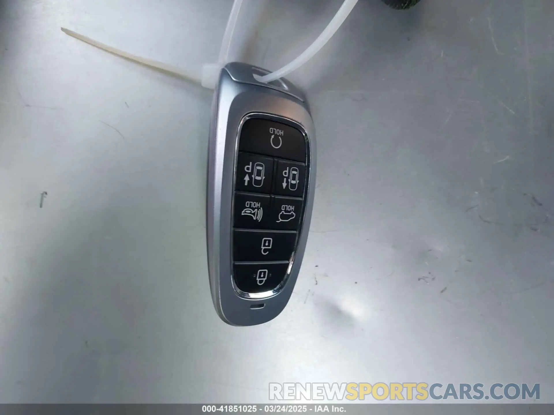 11 Фотография поврежденного автомобиля KM8R7DGE3RU806606 HYUNDAI PALISADE 2024