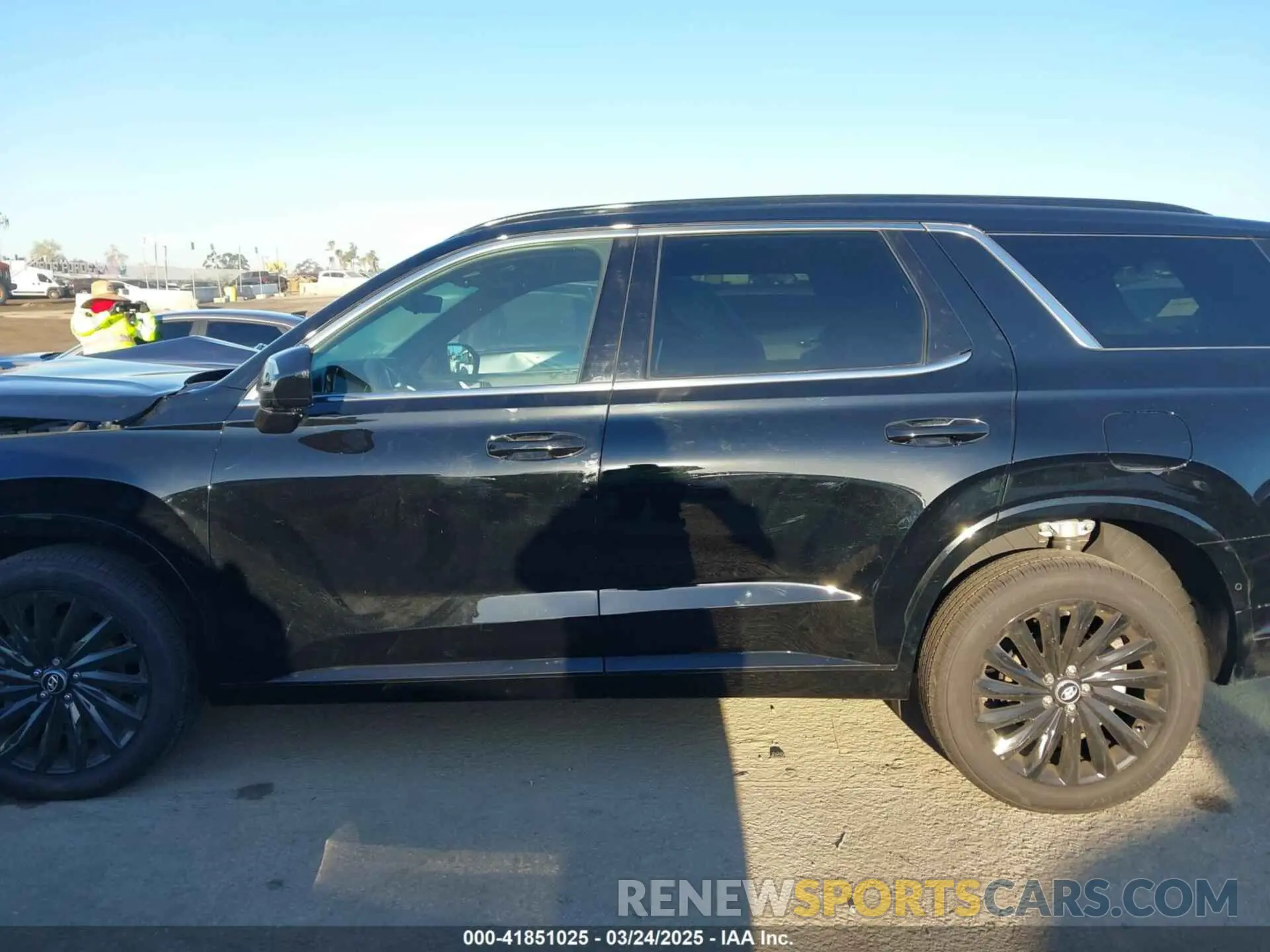 14 Фотография поврежденного автомобиля KM8R7DGE3RU806606 HYUNDAI PALISADE 2024