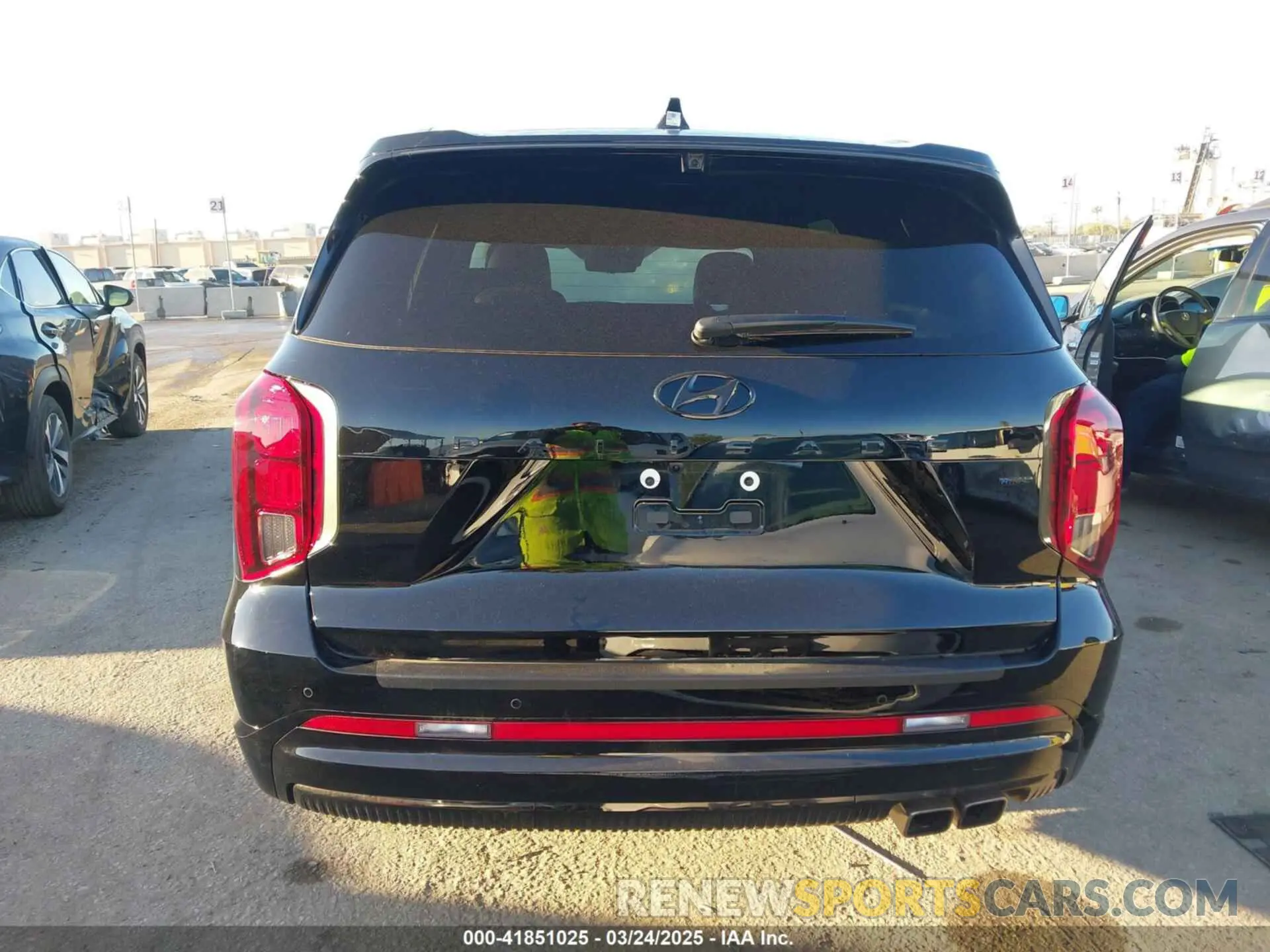 16 Фотография поврежденного автомобиля KM8R7DGE3RU806606 HYUNDAI PALISADE 2024