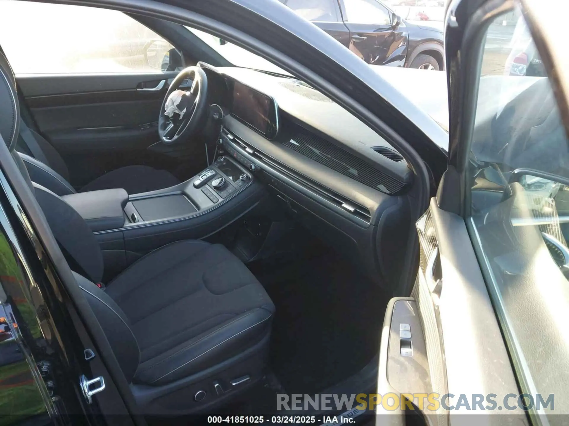 5 Фотография поврежденного автомобиля KM8R7DGE3RU806606 HYUNDAI PALISADE 2024