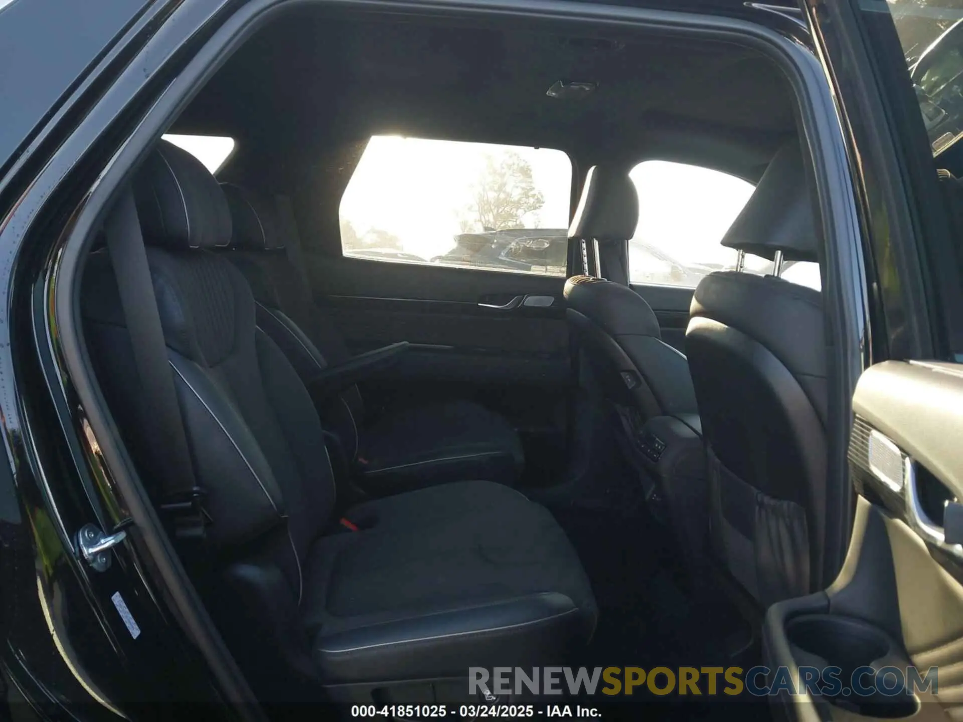 8 Фотография поврежденного автомобиля KM8R7DGE3RU806606 HYUNDAI PALISADE 2024