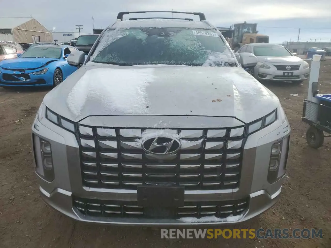 5 Photograph of a damaged car KM8R7DGE4RU667313 HYUNDAI PALISADE 2024