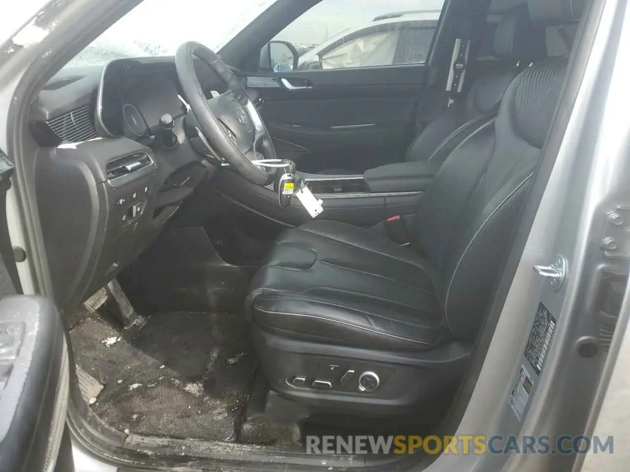 7 Photograph of a damaged car KM8R7DGE4RU667313 HYUNDAI PALISADE 2024