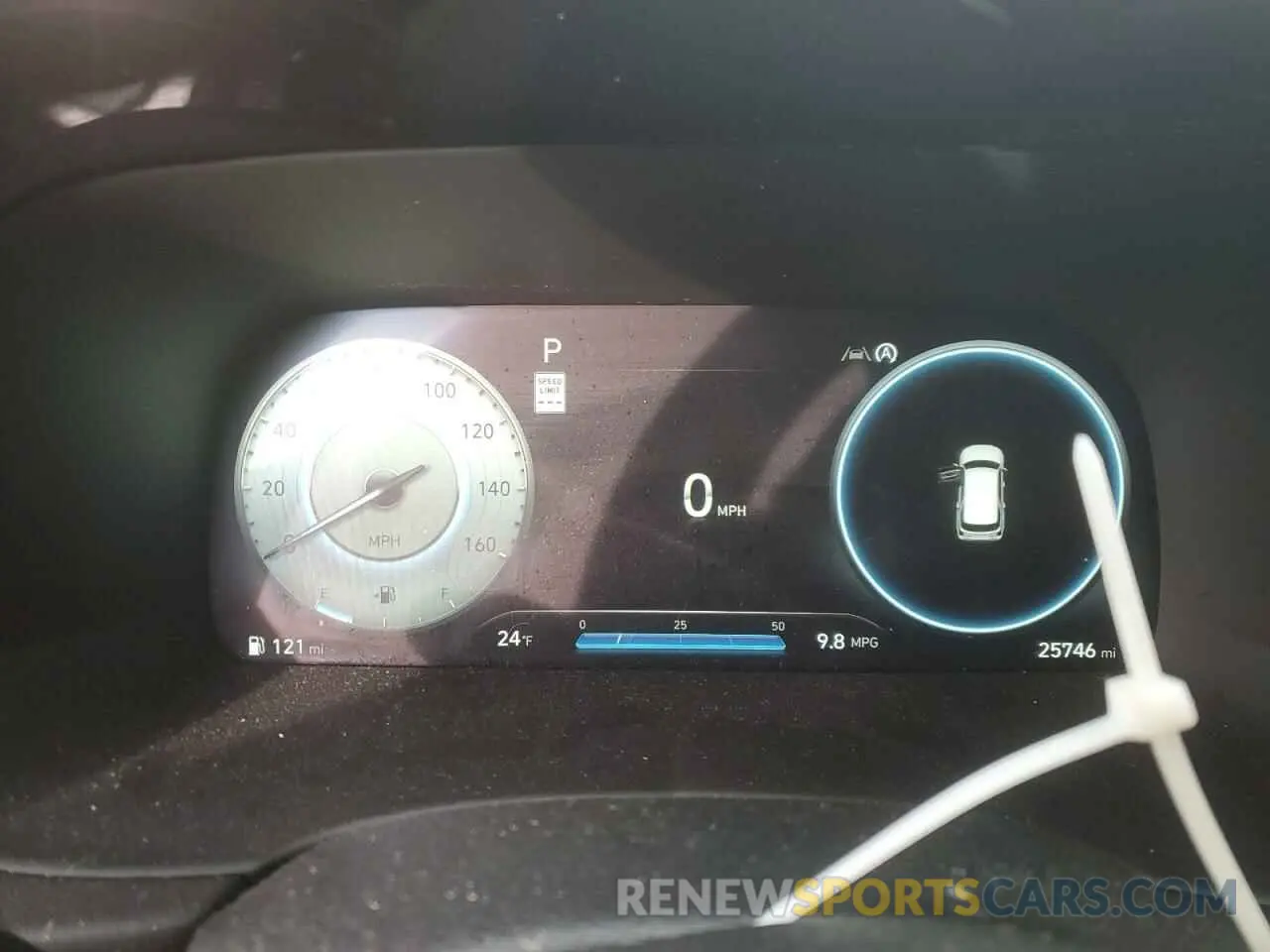 9 Photograph of a damaged car KM8R7DGE4RU667313 HYUNDAI PALISADE 2024